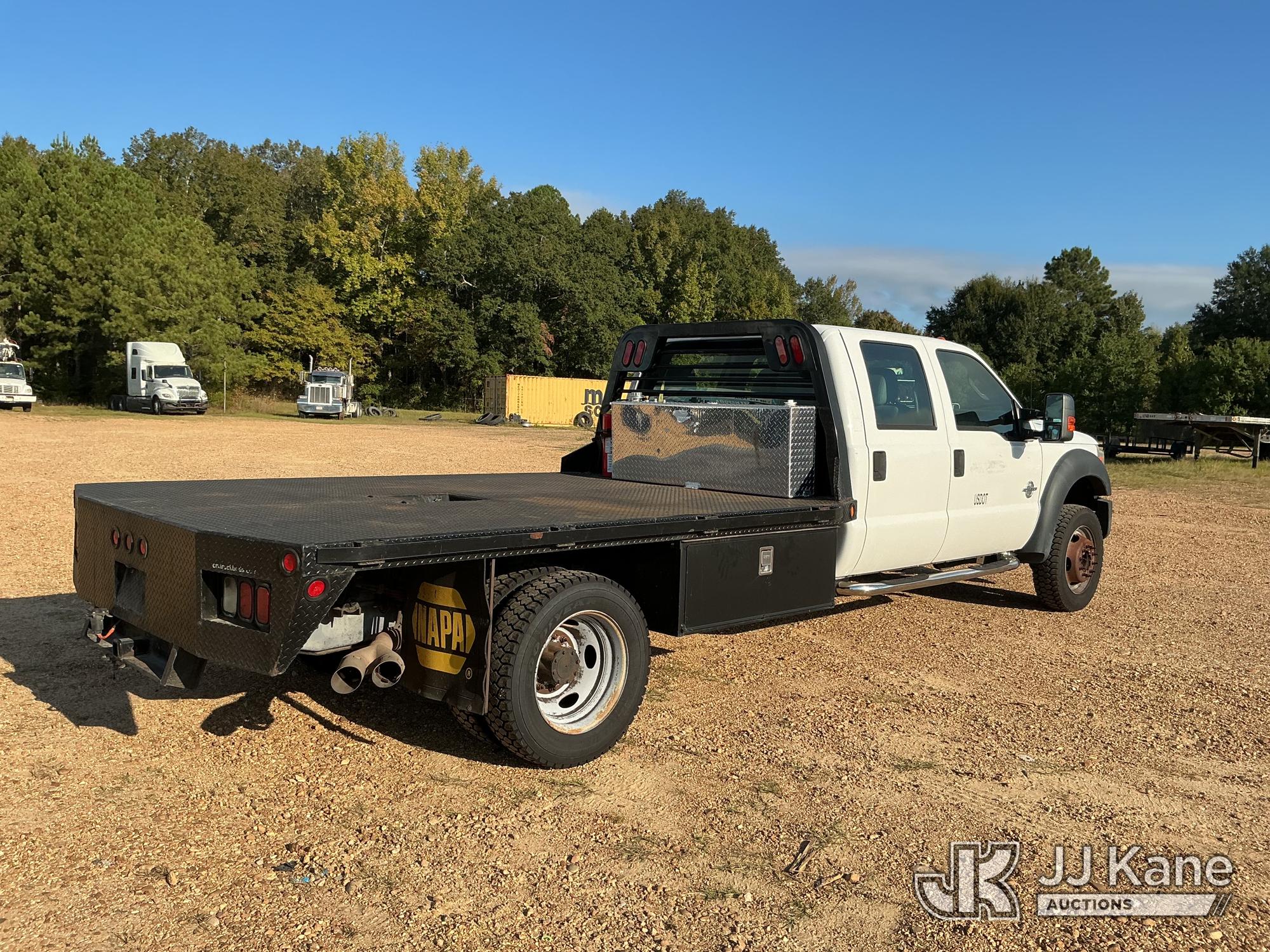 2012 Ford F550