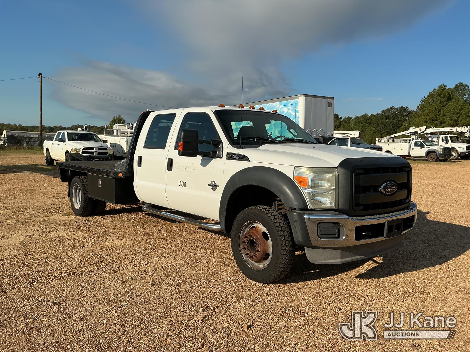 2012 Ford F550