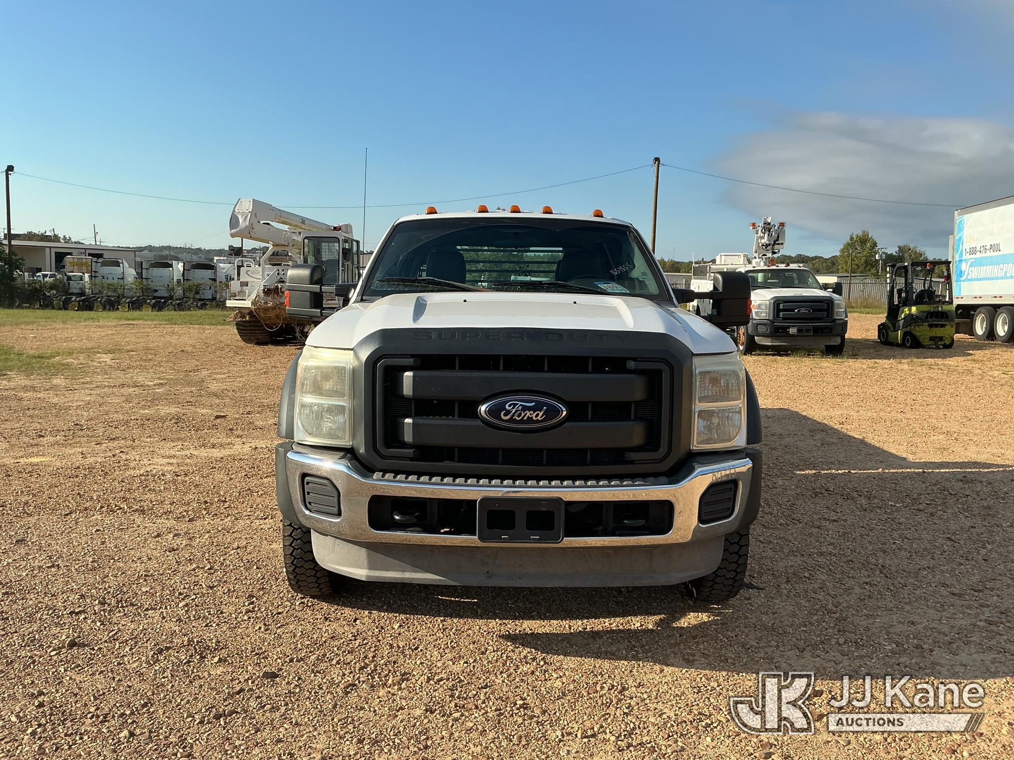2012 Ford F550