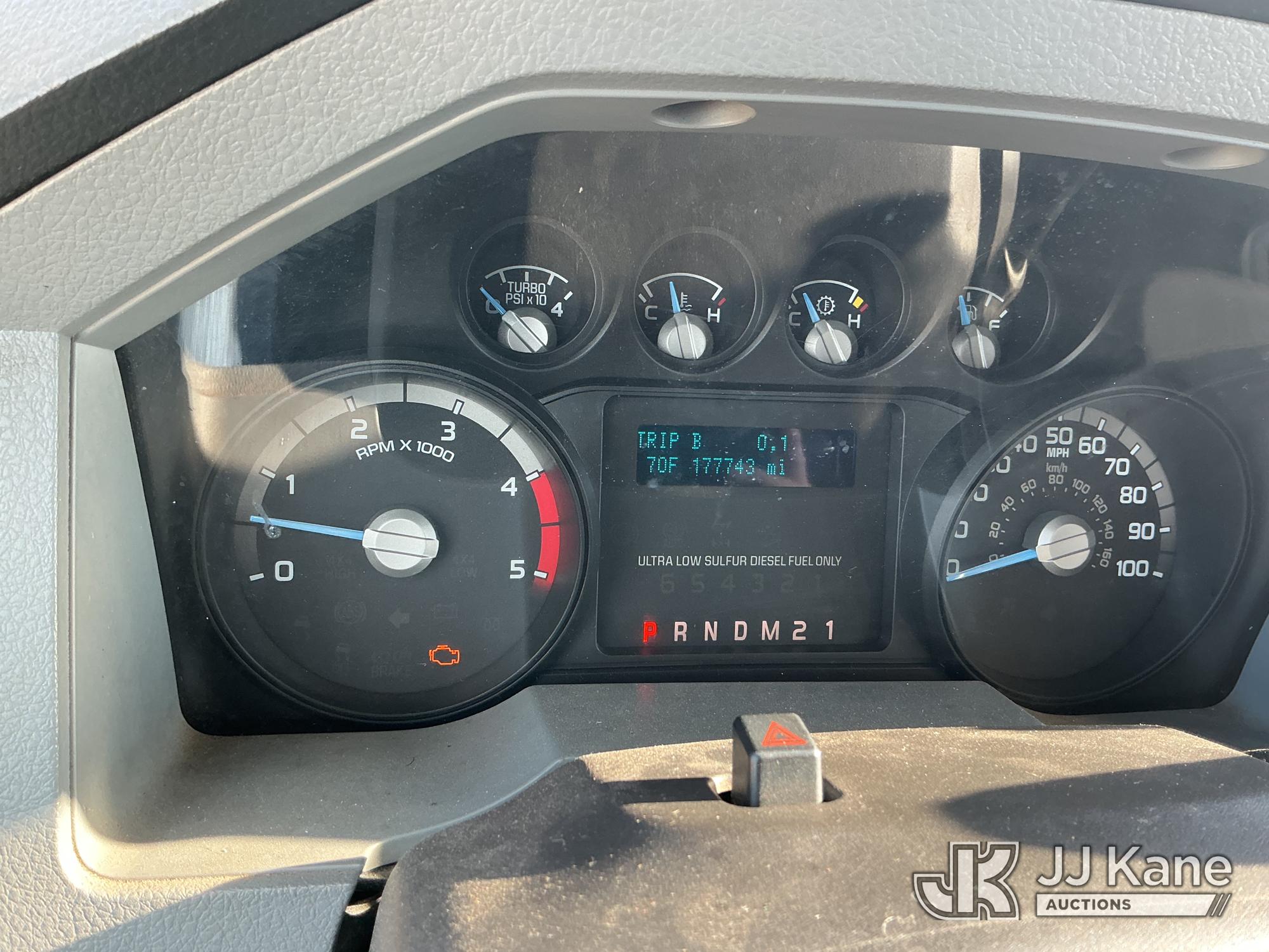 2012 Ford F550