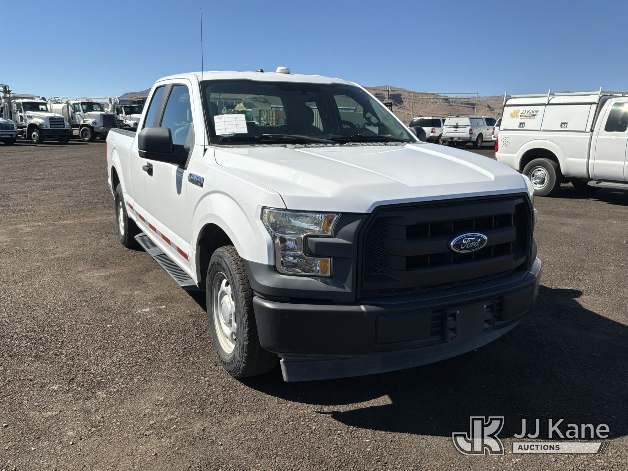 2017 Ford F150