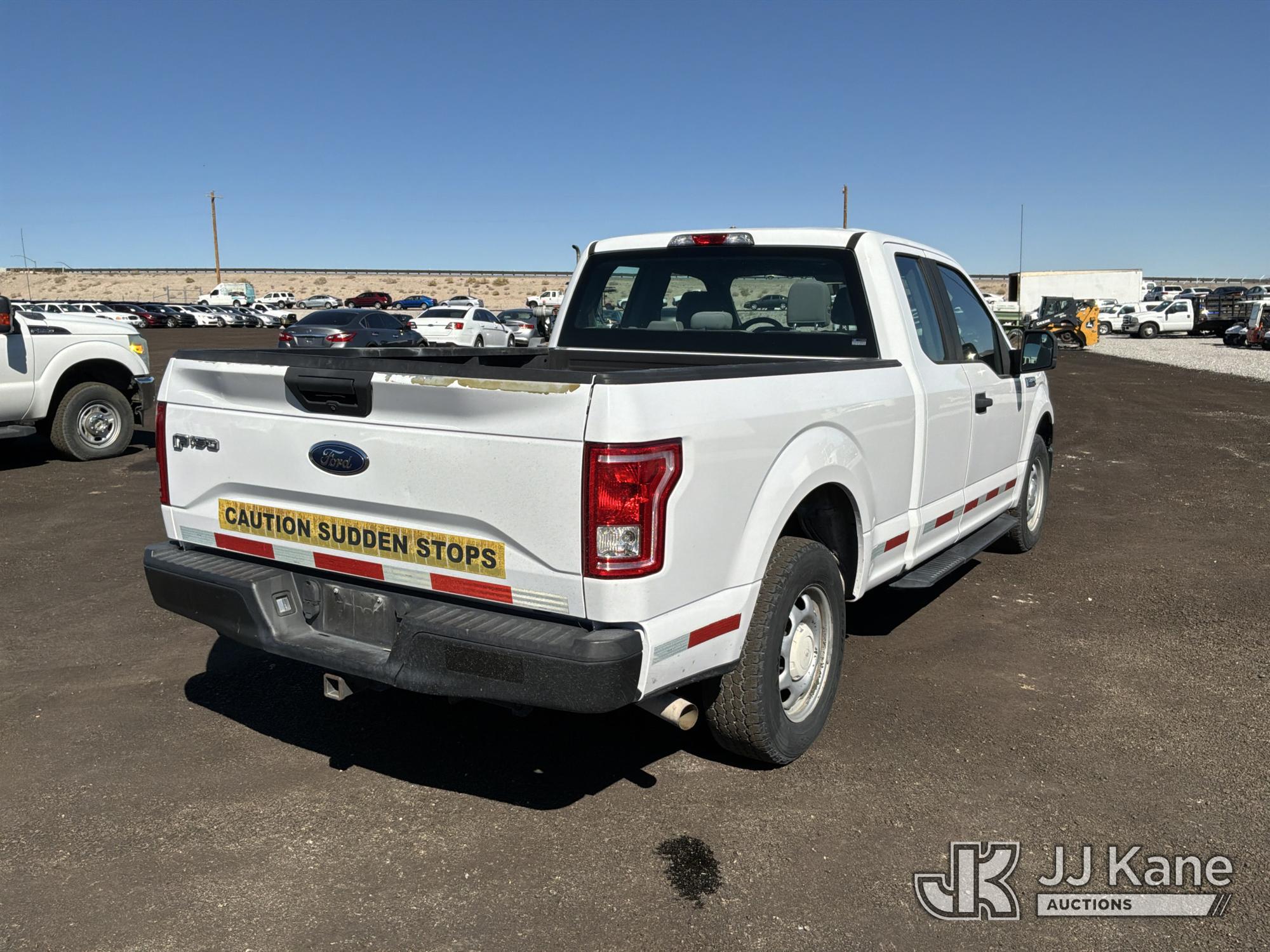 2017 Ford F150