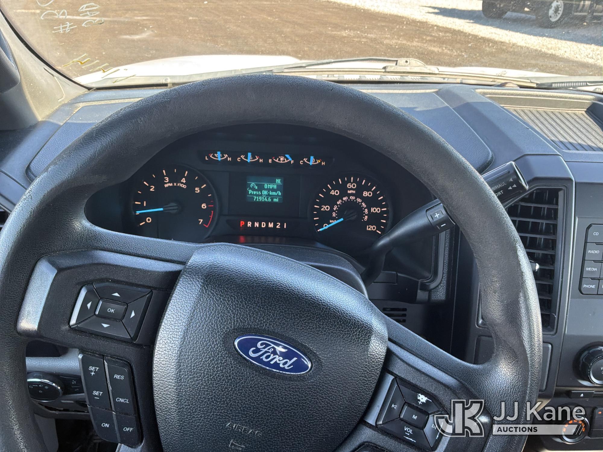 2017 Ford F150