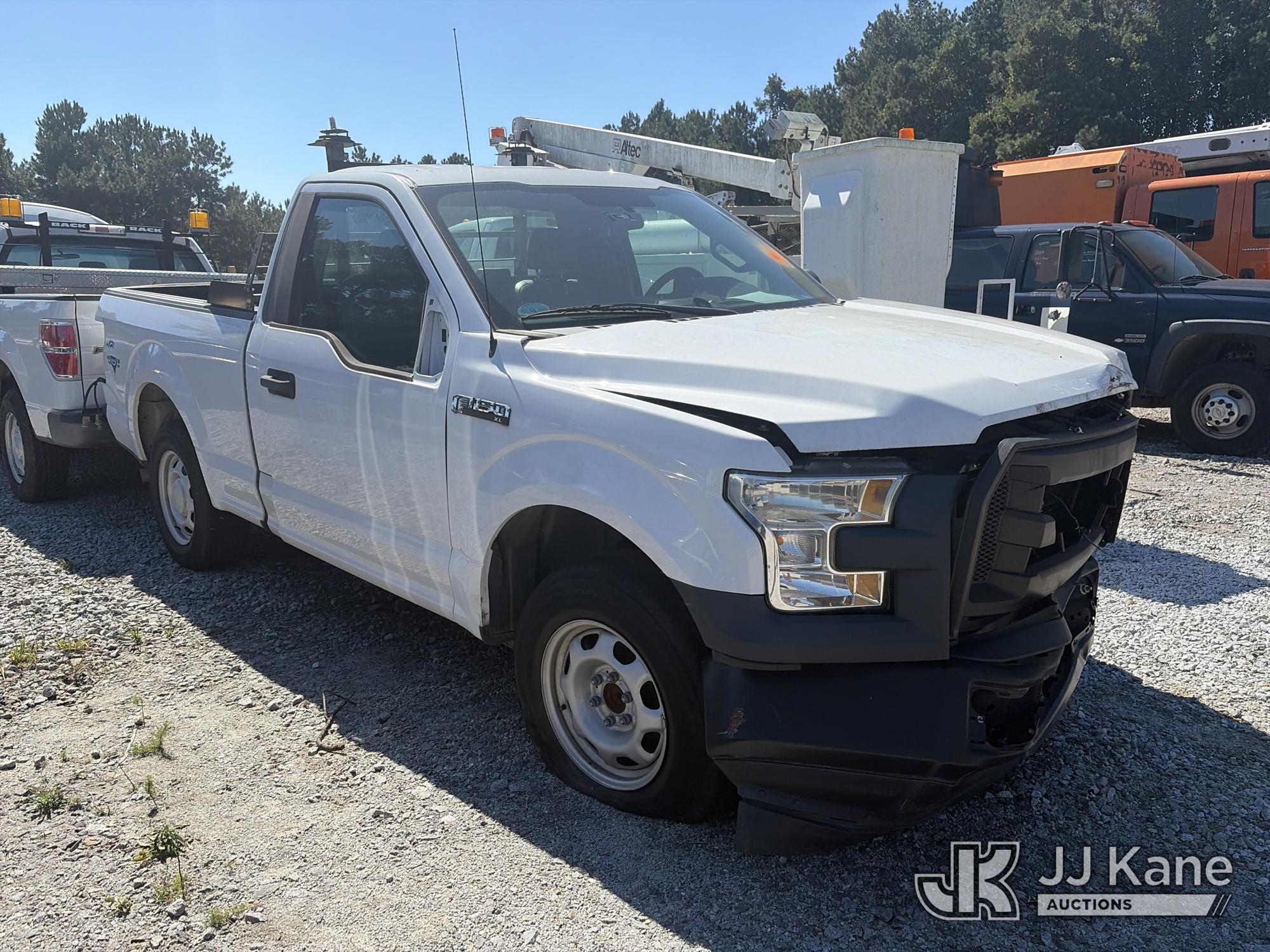 2017 Ford F150