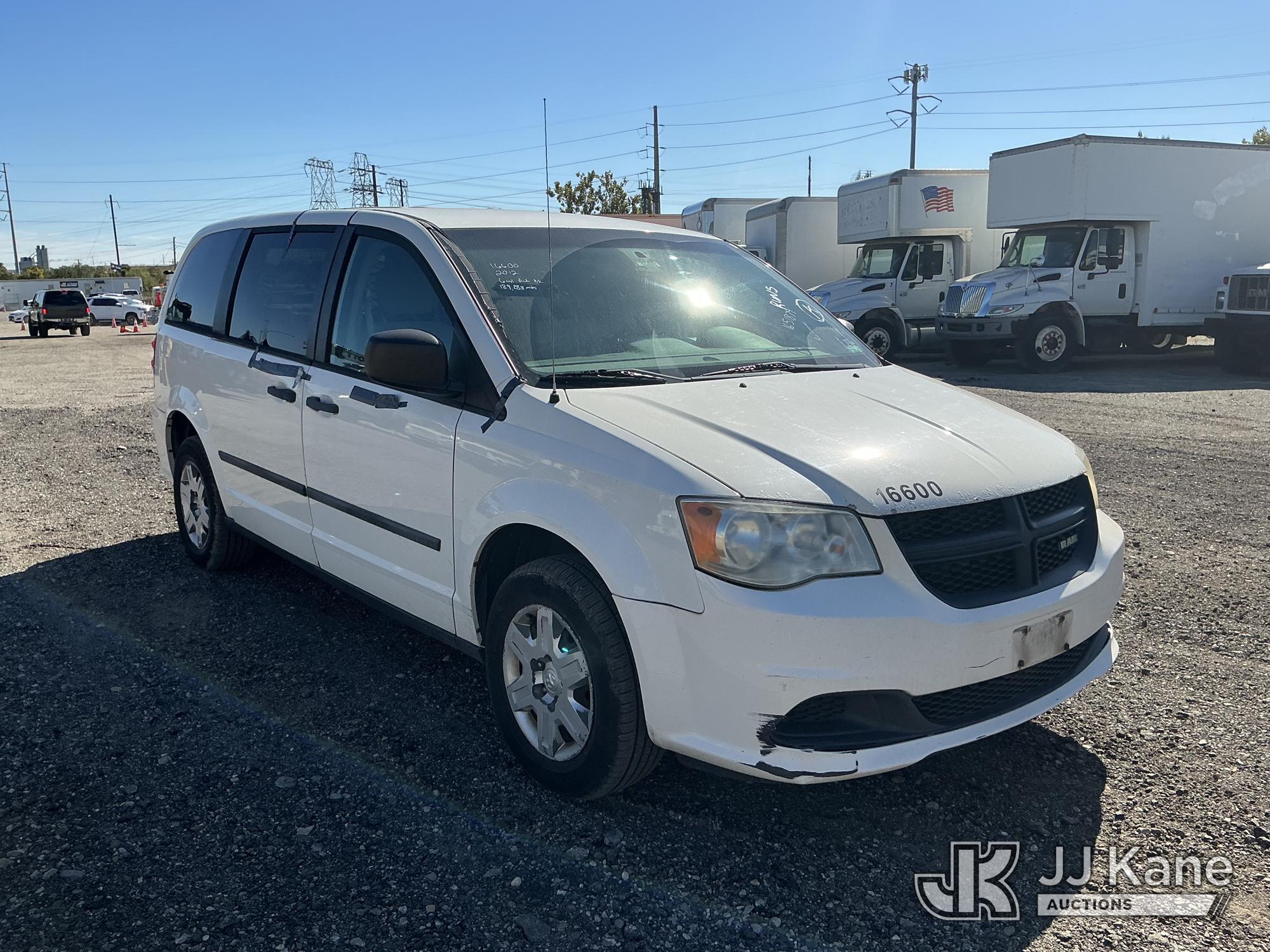 2012 Dodge GRAND CARAVAN