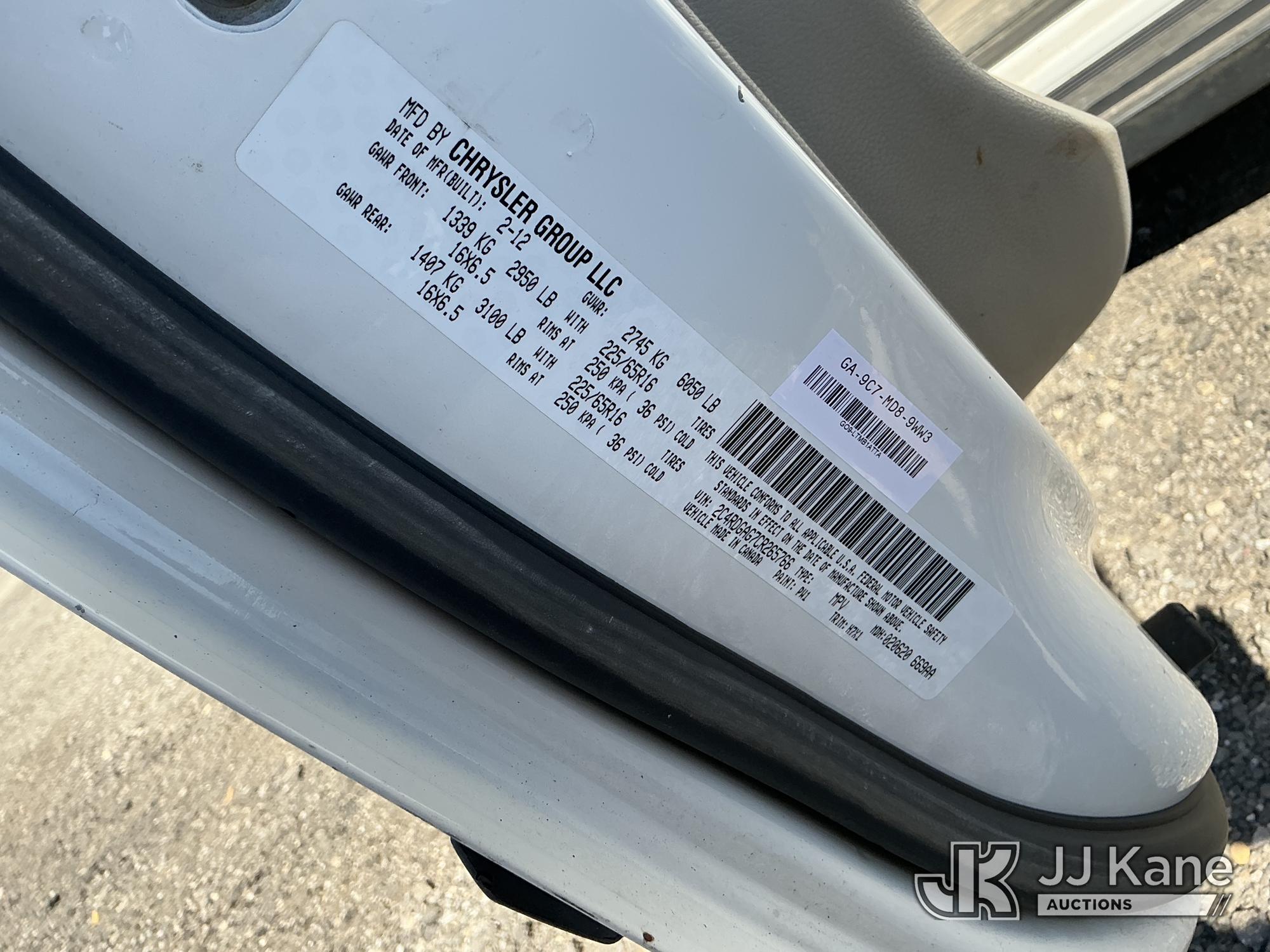2012 Dodge GRAND CARAVAN