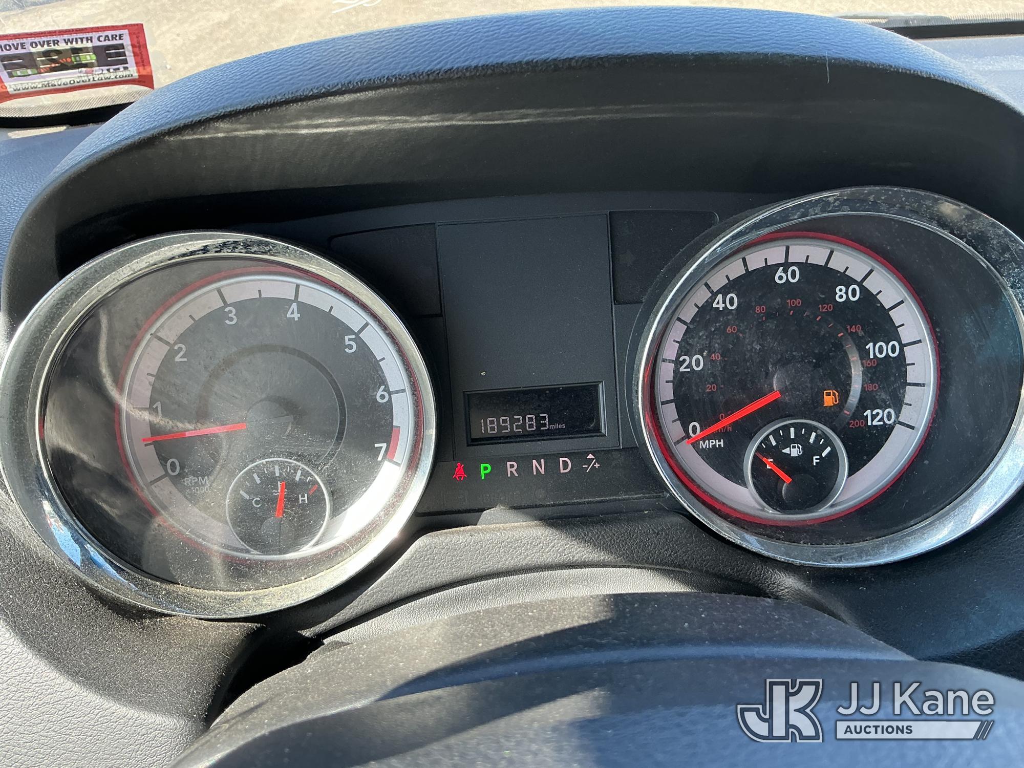 2012 Dodge GRAND CARAVAN