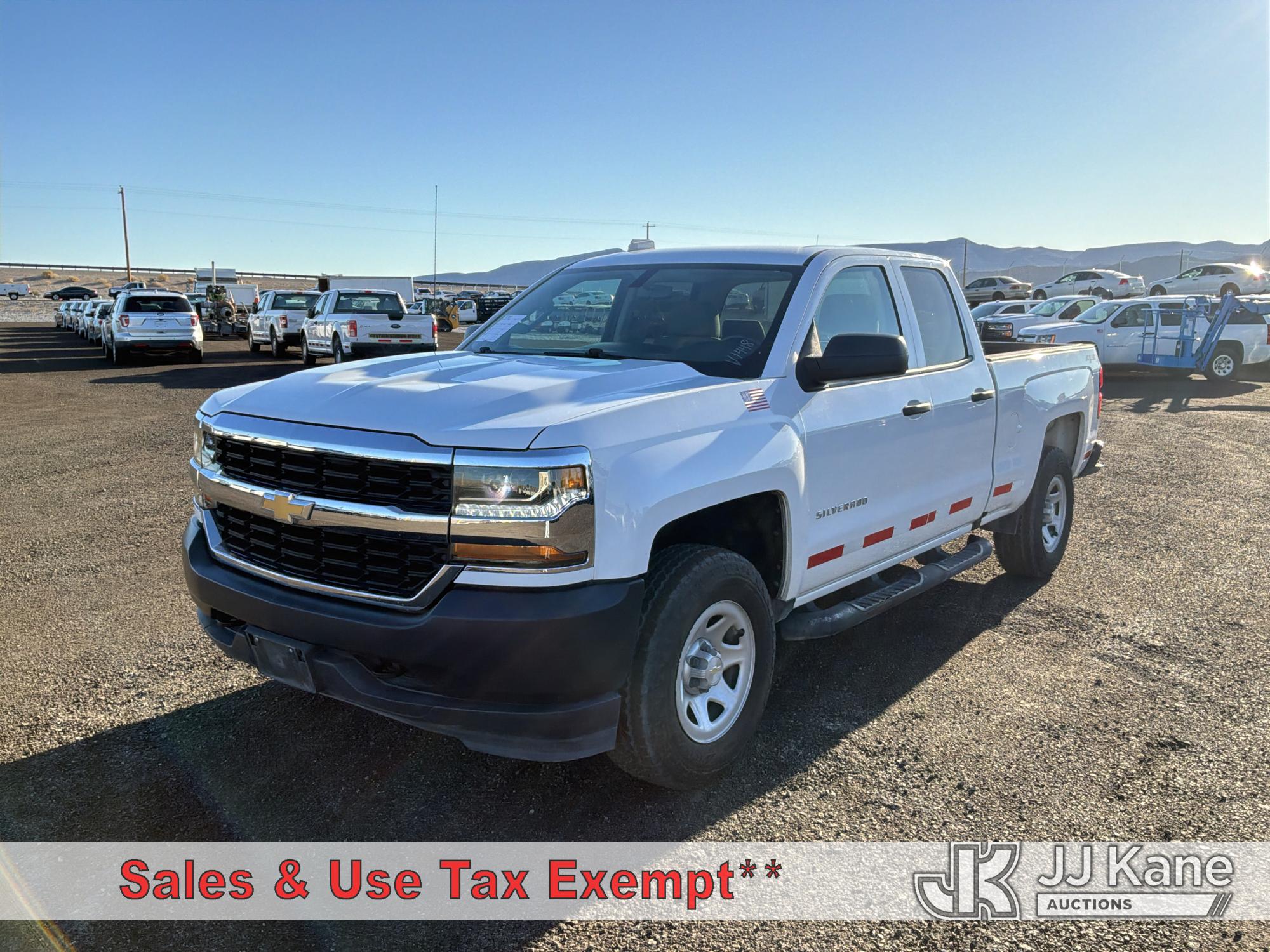 2018 Chevrolet Silverado 1500 4x4
