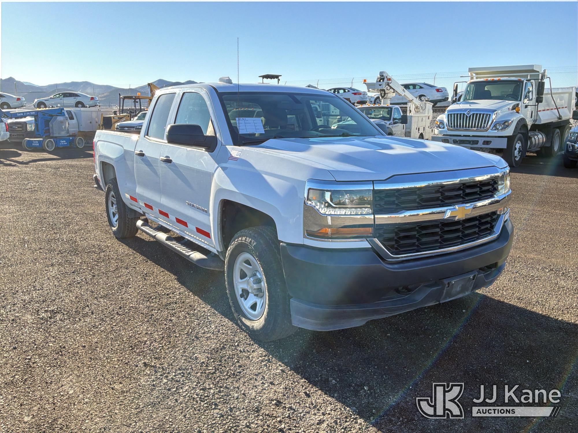 2018 Chevrolet Silverado 1500 4x4
