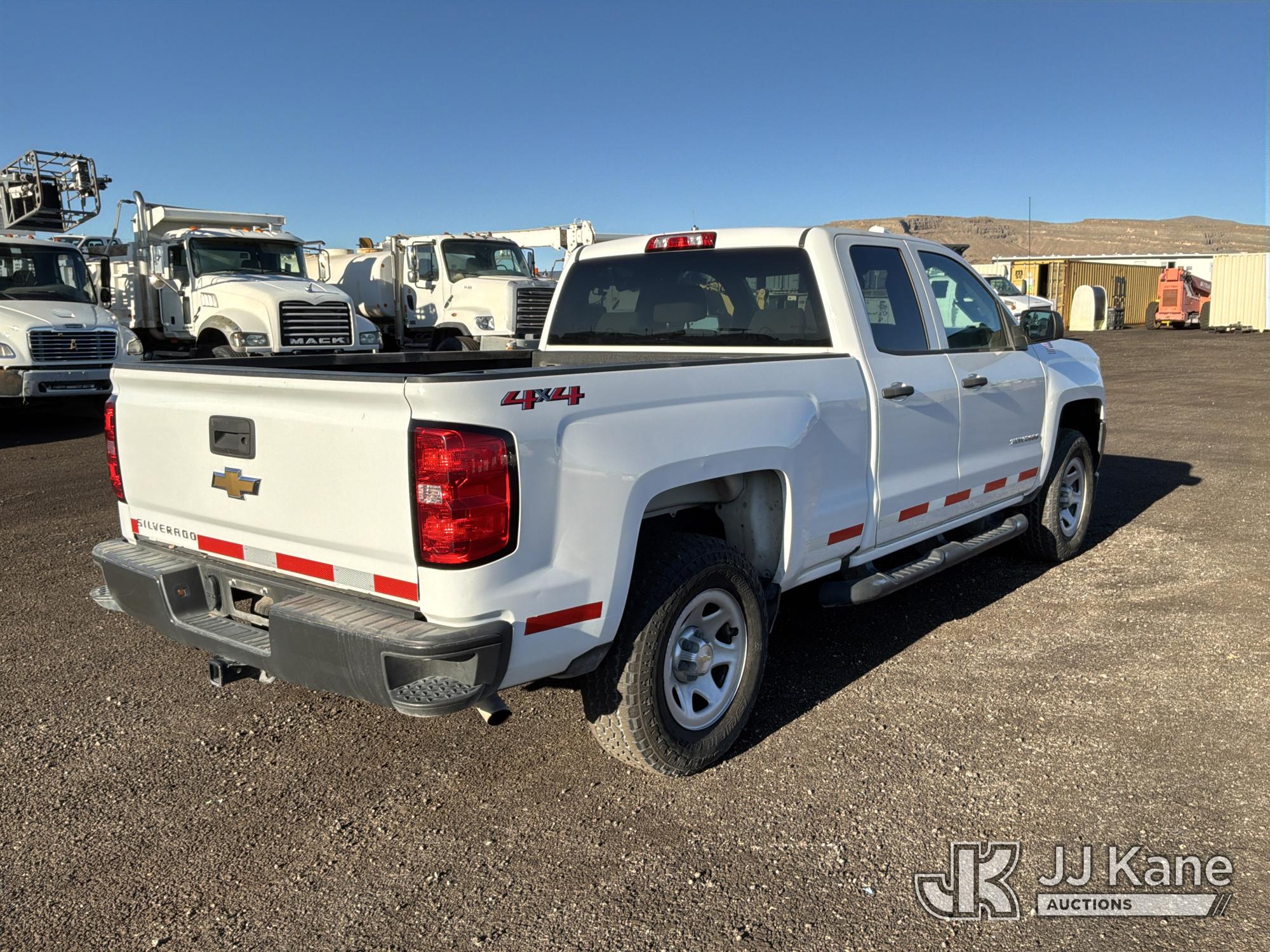 2018 Chevrolet Silverado 1500 4x4