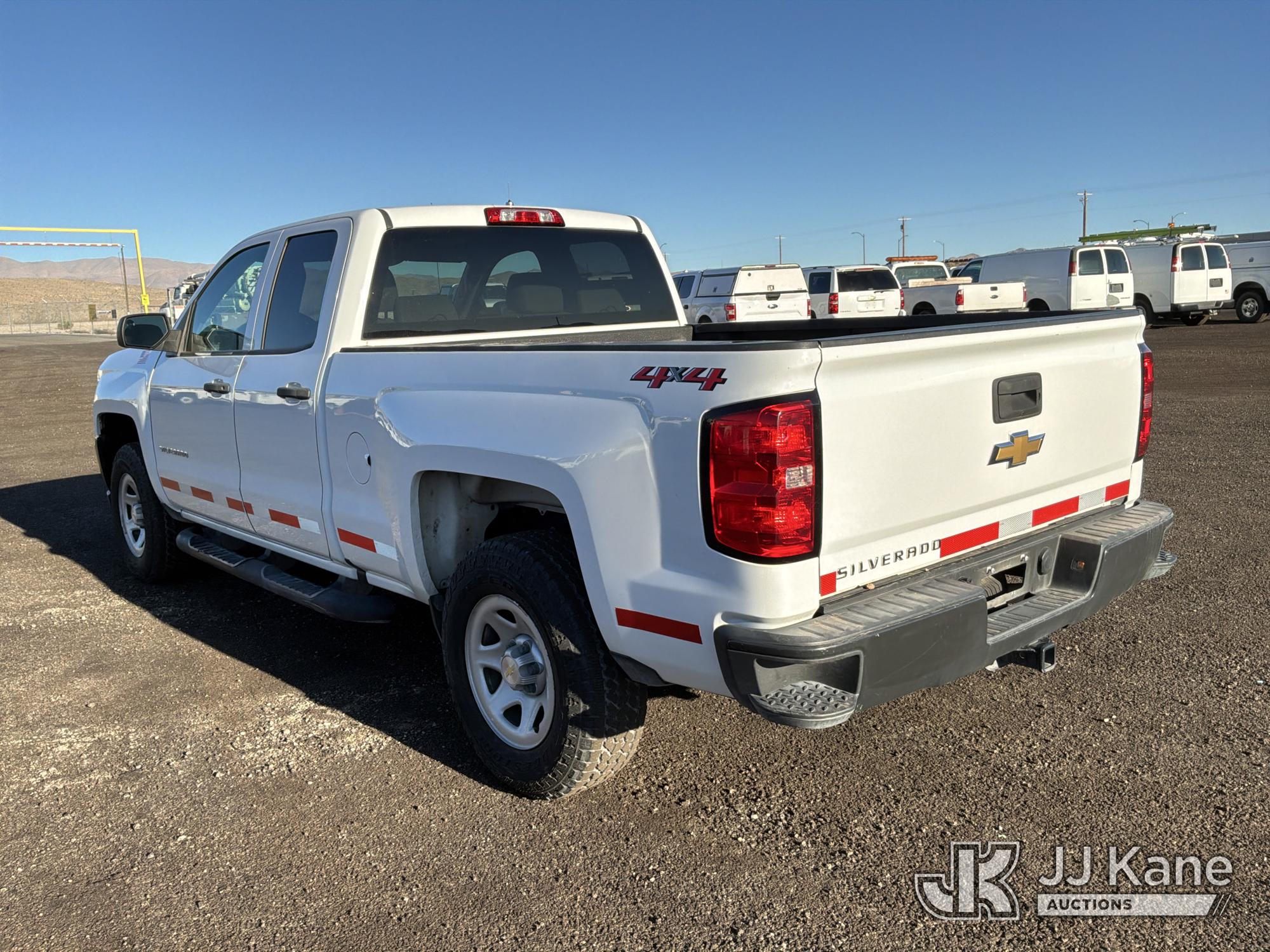 2018 Chevrolet Silverado 1500 4x4