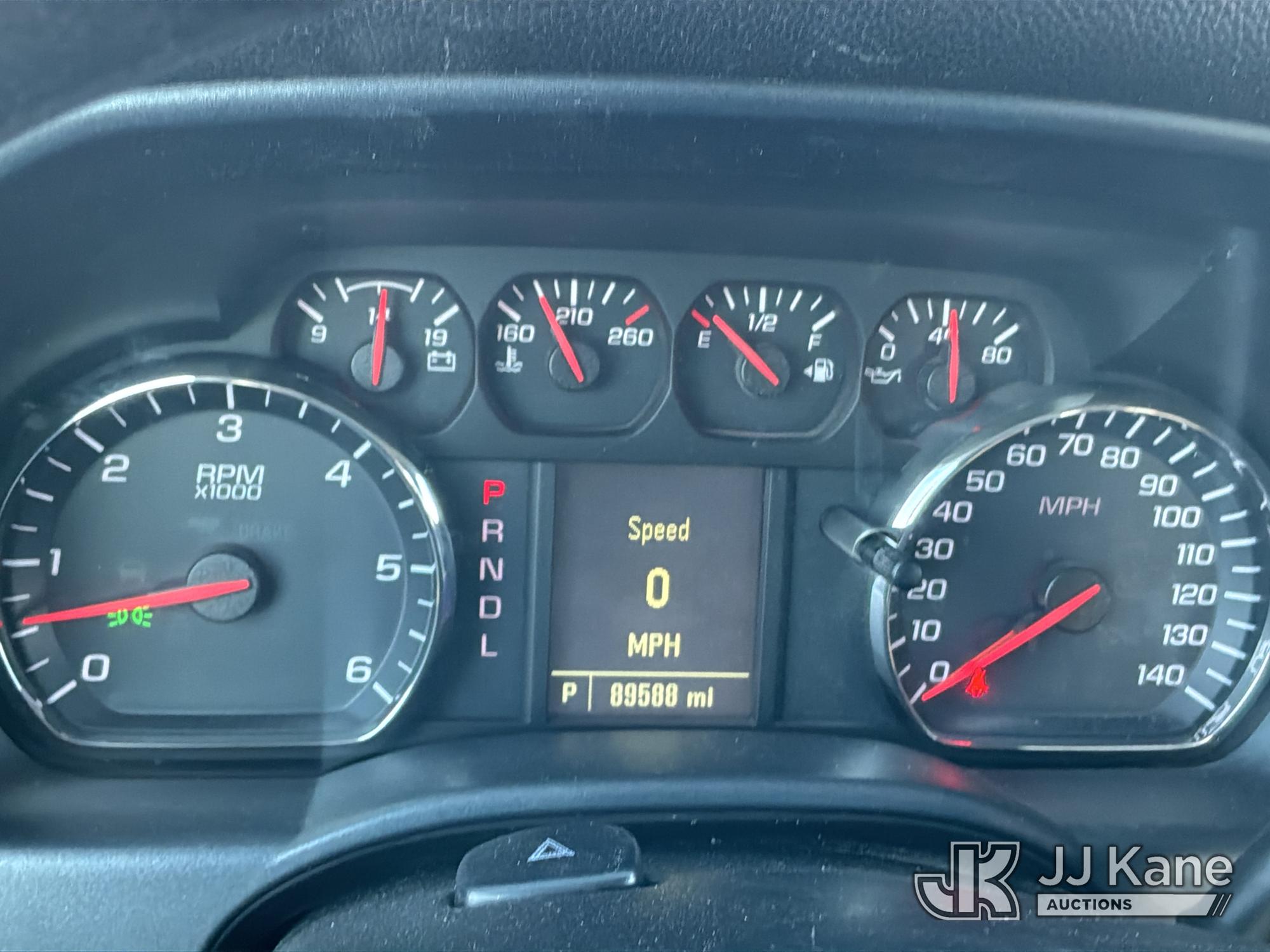 2018 Chevrolet Silverado 1500 4x4