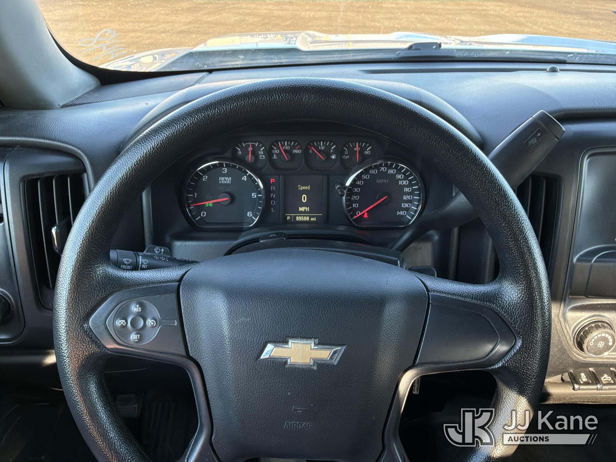 2018 Chevrolet Silverado 1500 4x4