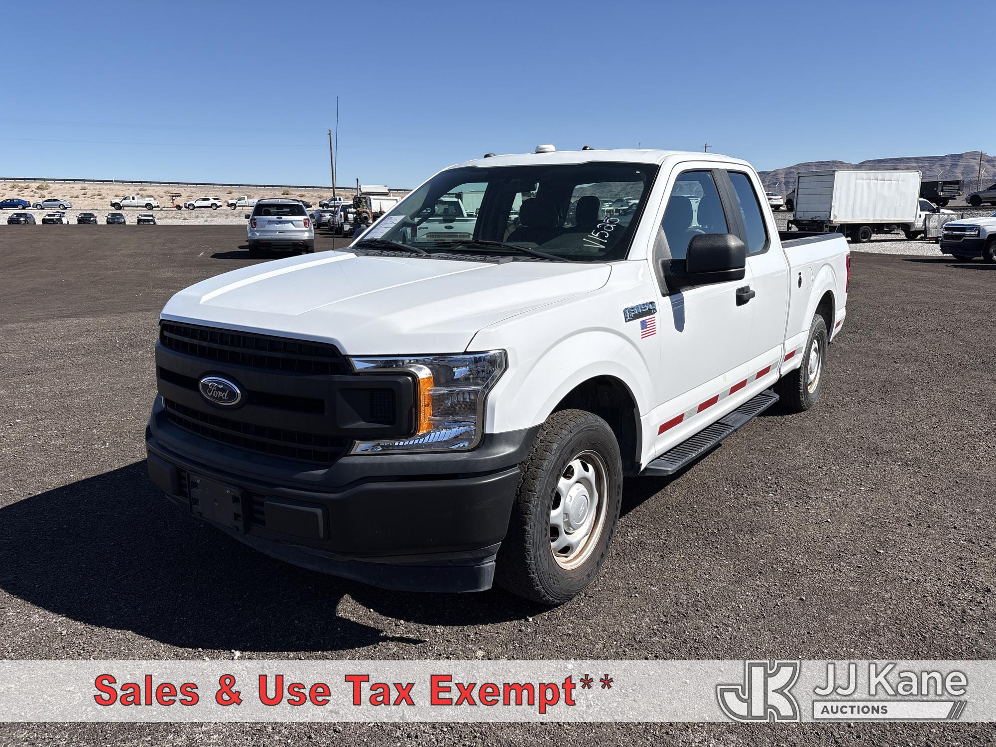 2018 Ford F150
