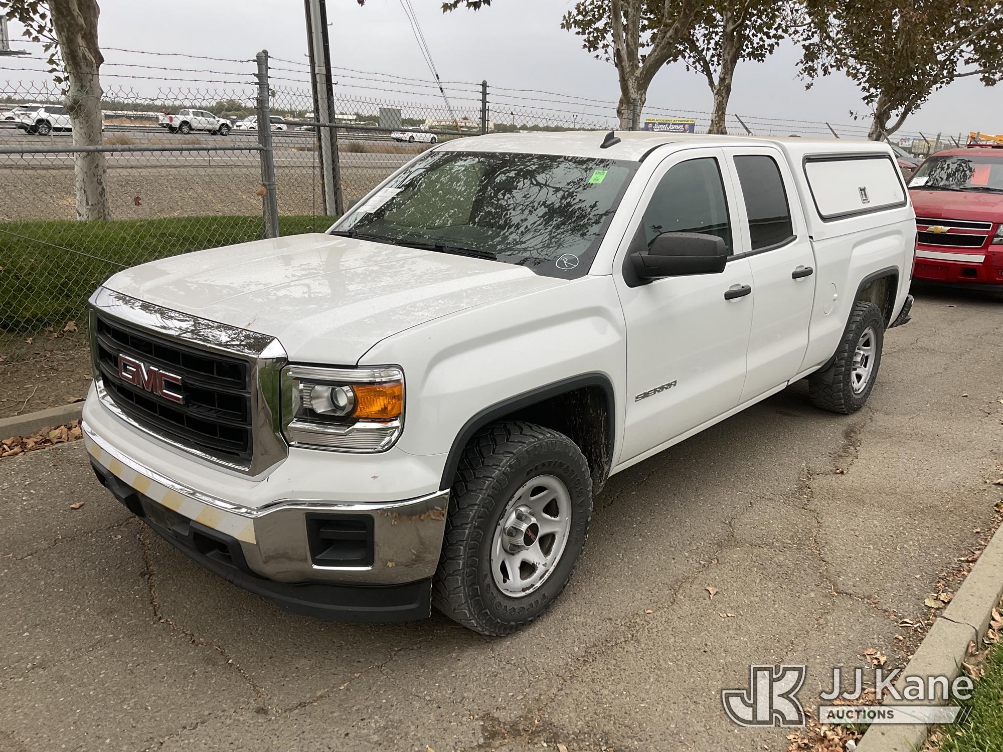 2014 GMC Sierra 1500 Extended-Cab Pickup Truck (1651921)