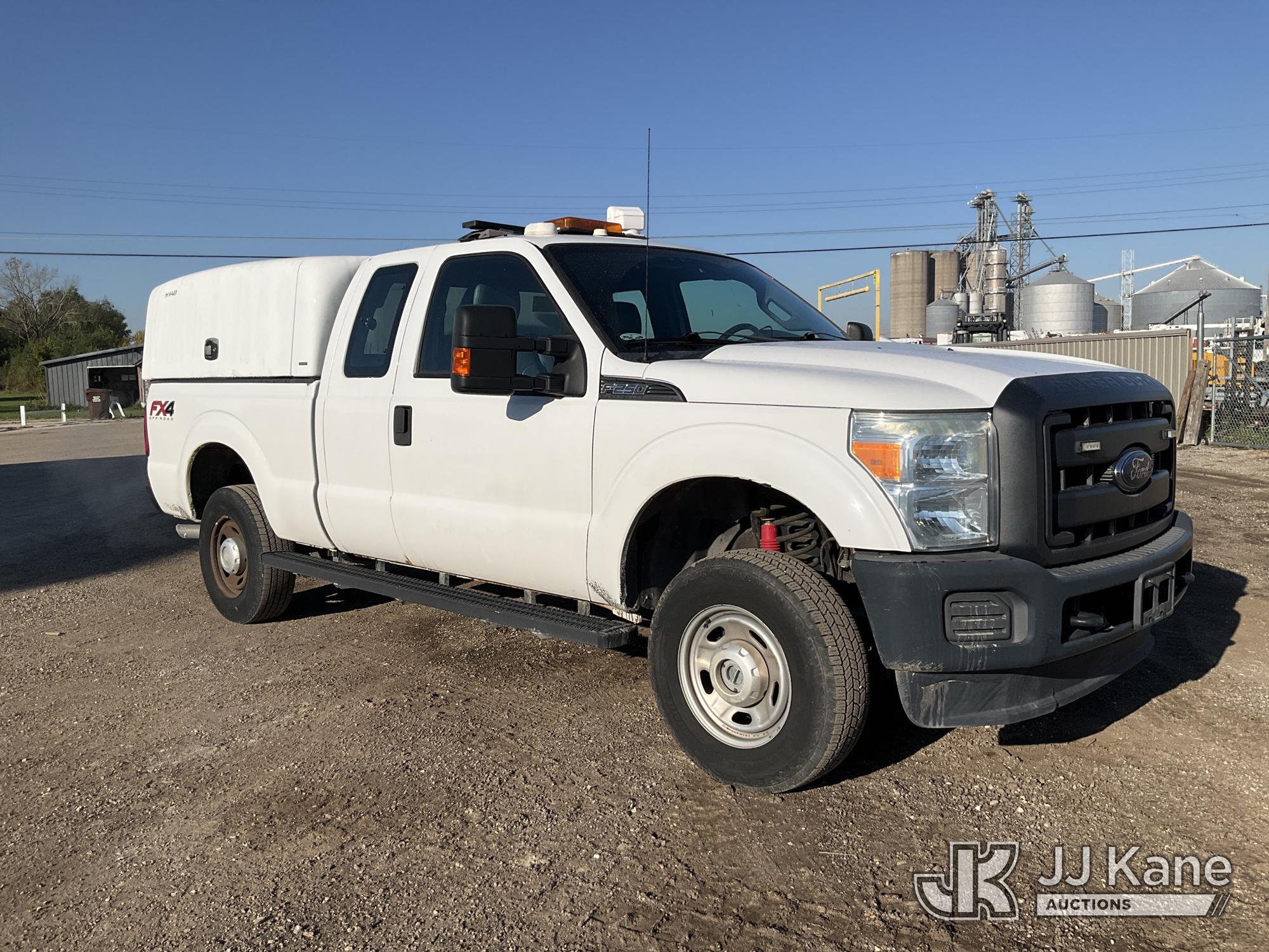 2015 Ford F-250 SD