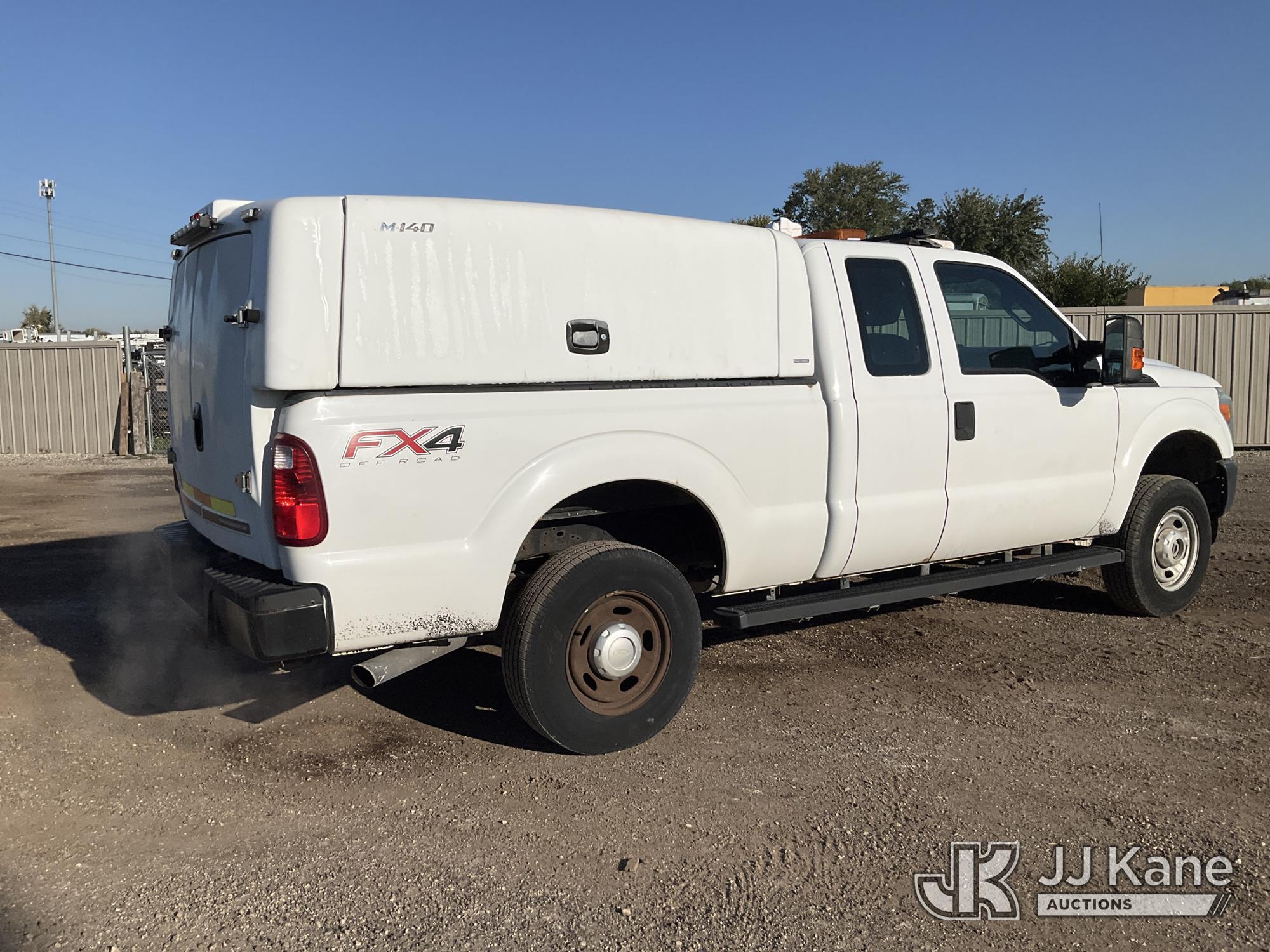 2015 Ford F-250 SD