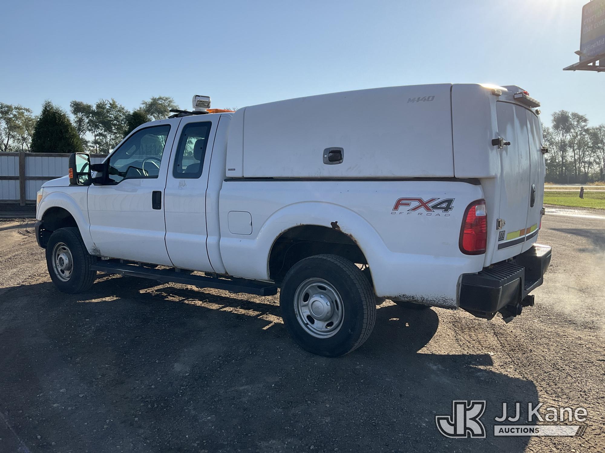 2015 Ford F-250 SD