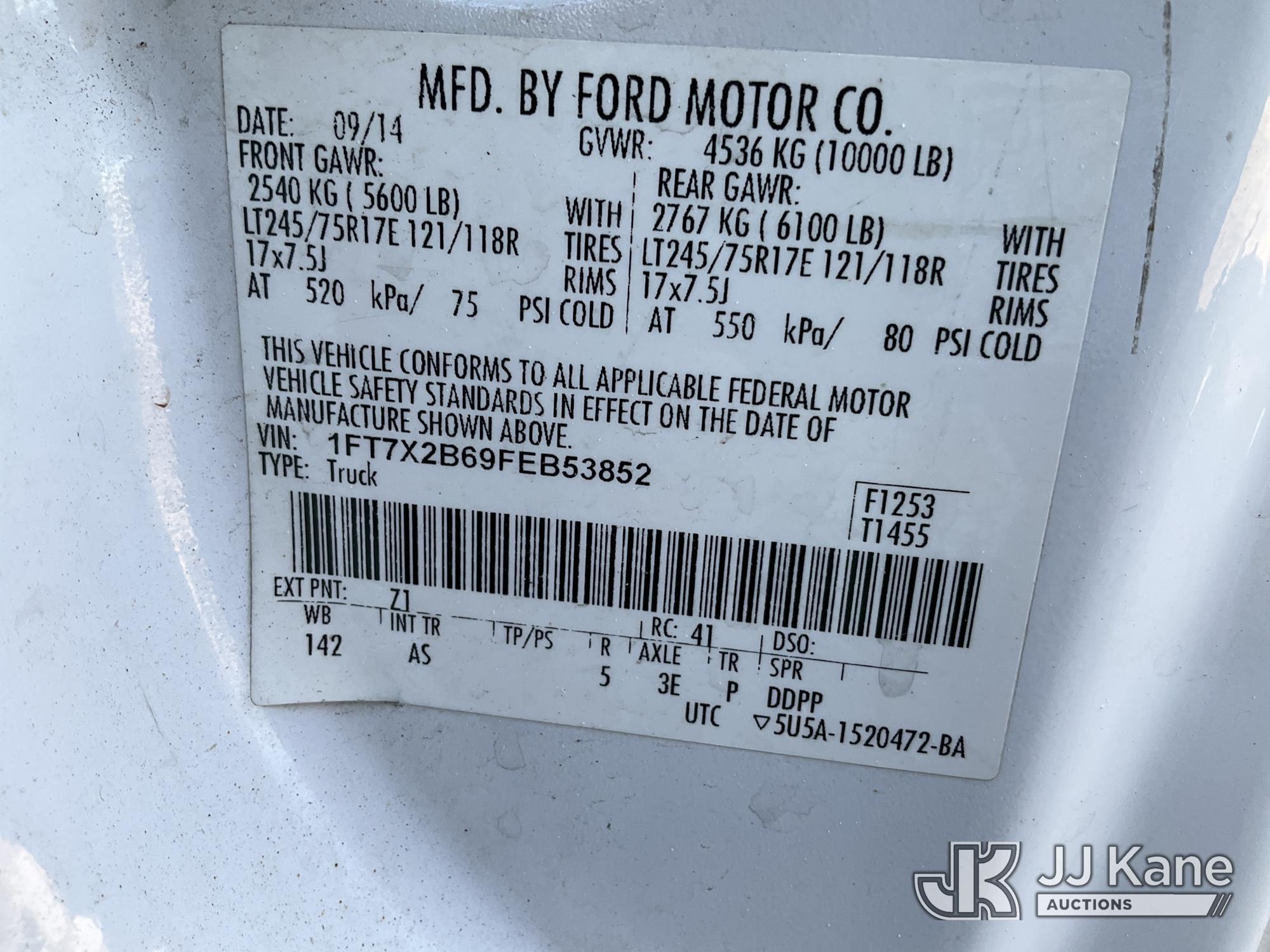 2015 Ford F-250 SD