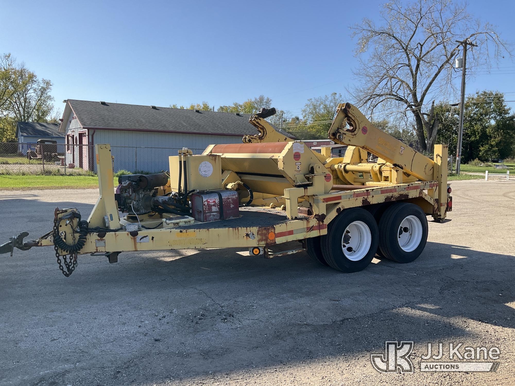 1997 Sherman & Reilly Bull Wheel Tensioner/Reel Carrier Trailer (1651931)