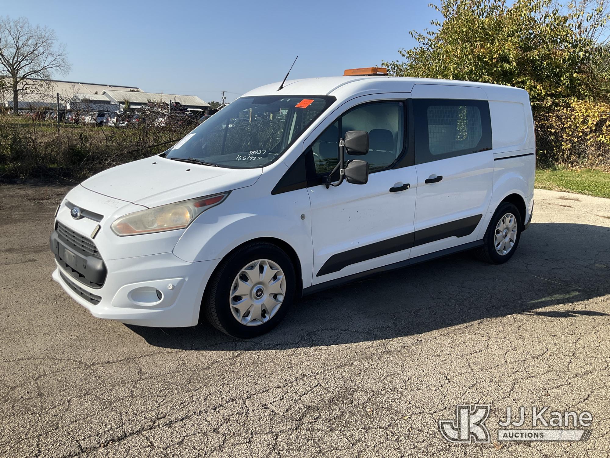 2014 Ford Transit Connect Mini Cargo Van (1651937)