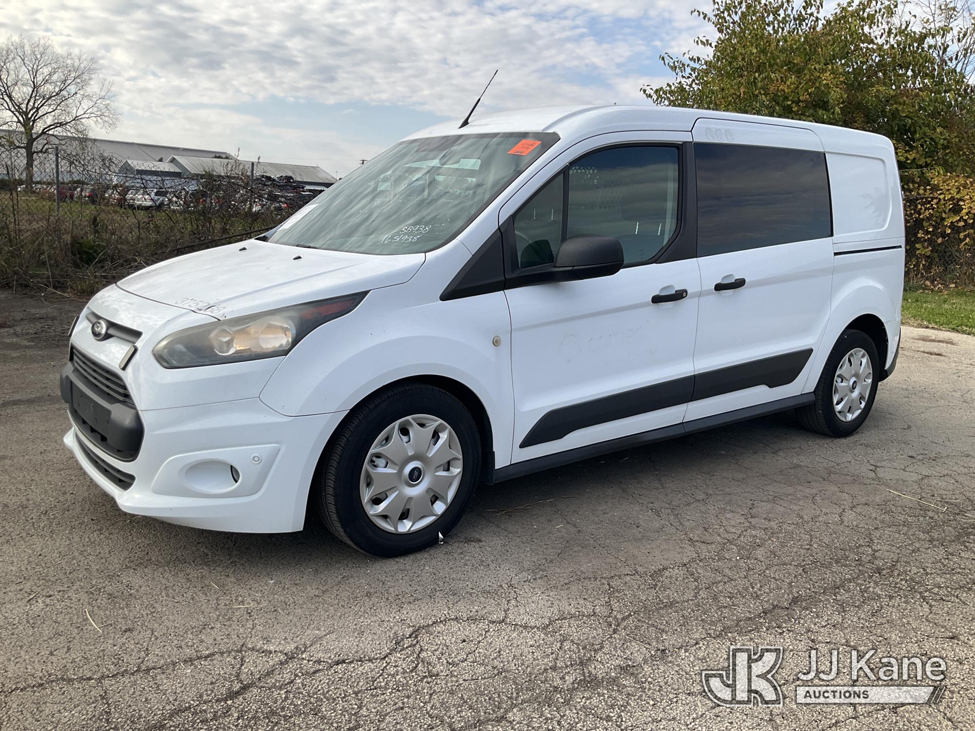 2014 Ford Transit Connect Mini Cargo Van (1651938)