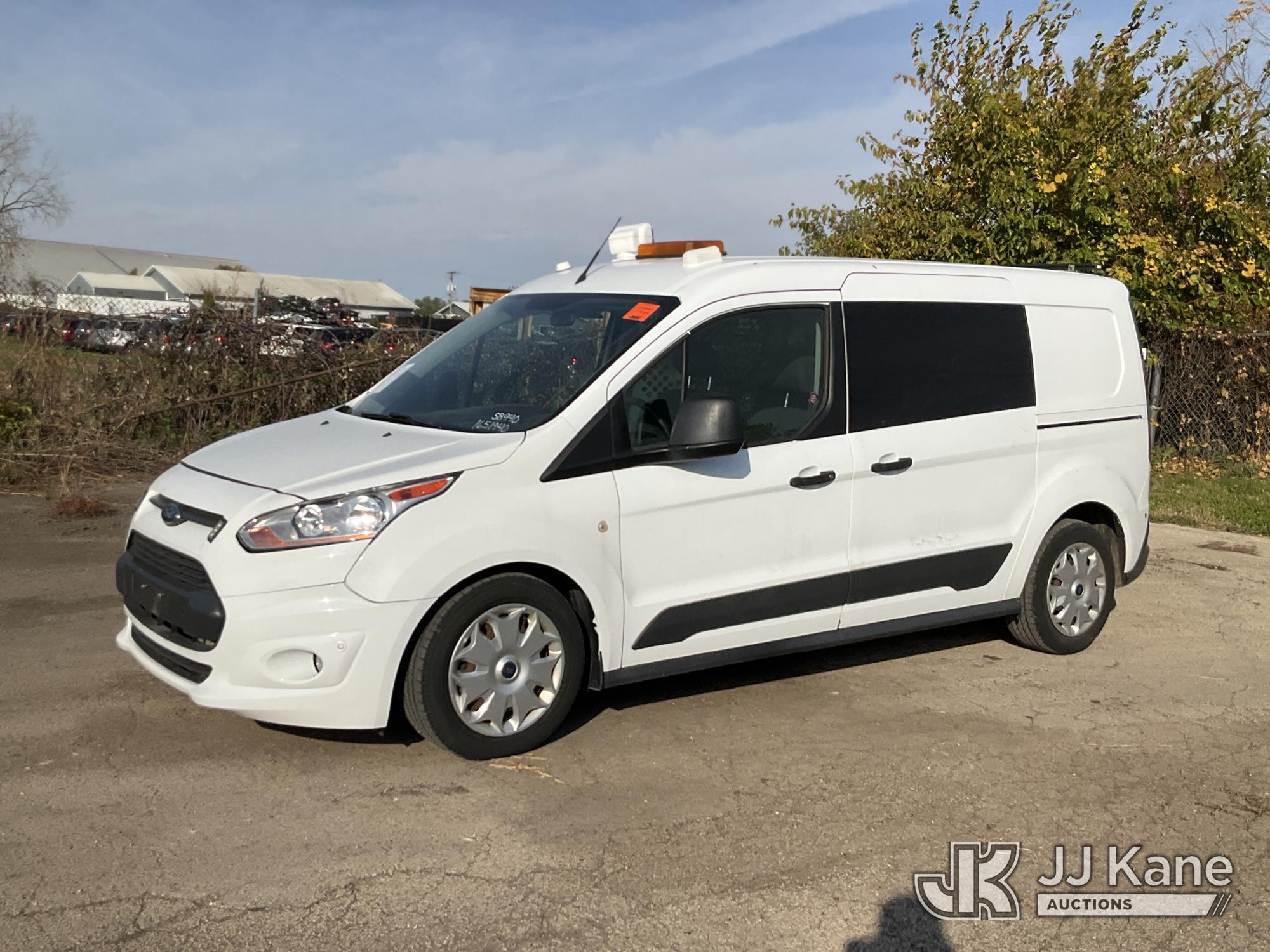 2018 Ford Transit Connect Mini Cargo Van (1651940)