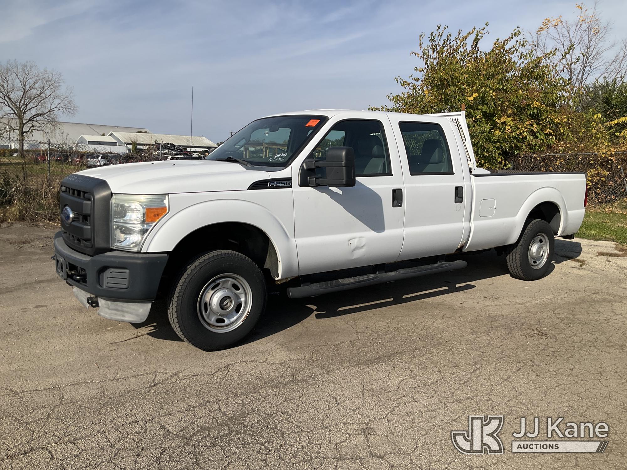 2011 Ford F-250 SD Crew-Cab Pickup Truck (1651942)