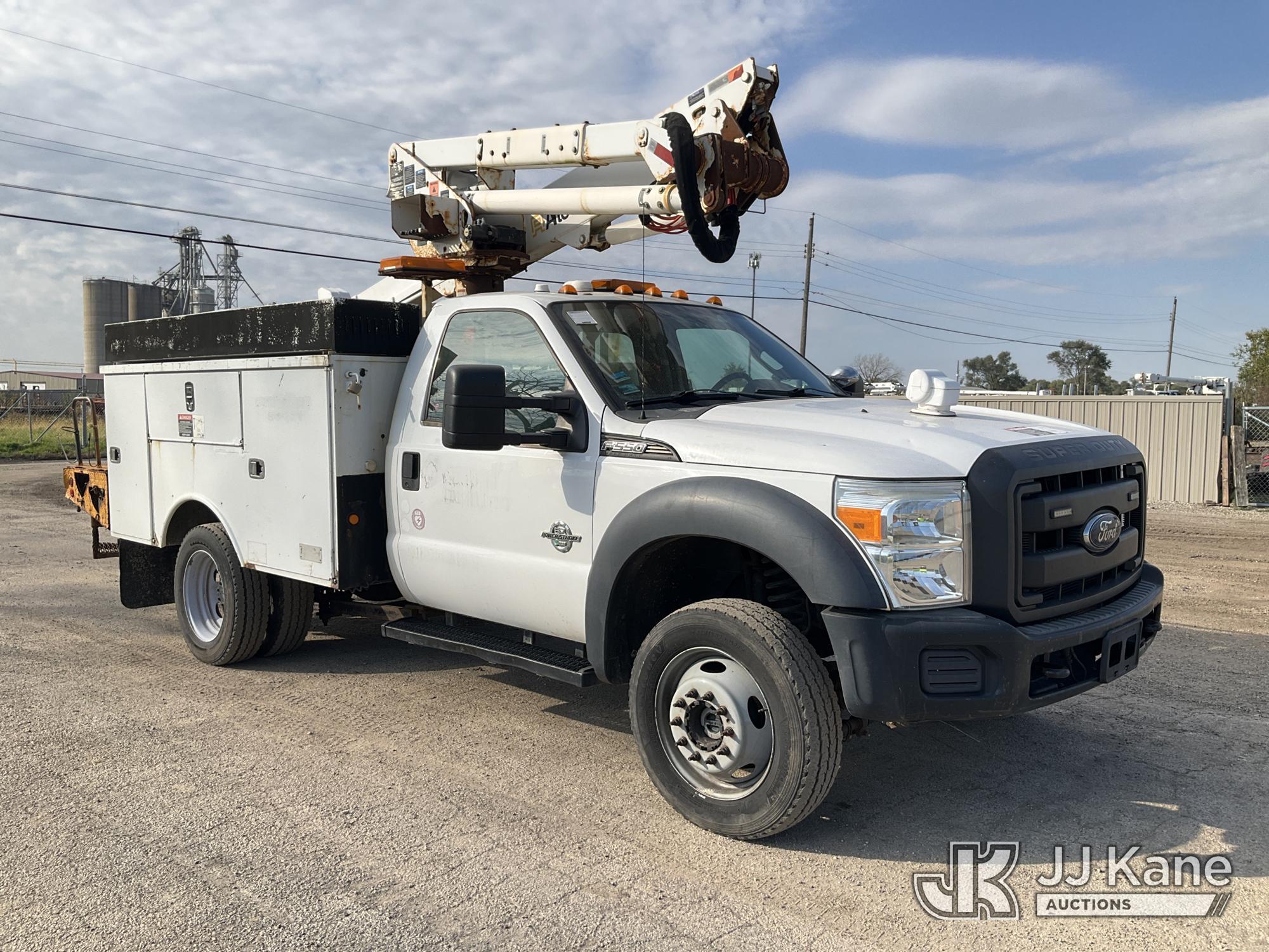 2013 Ford F-550