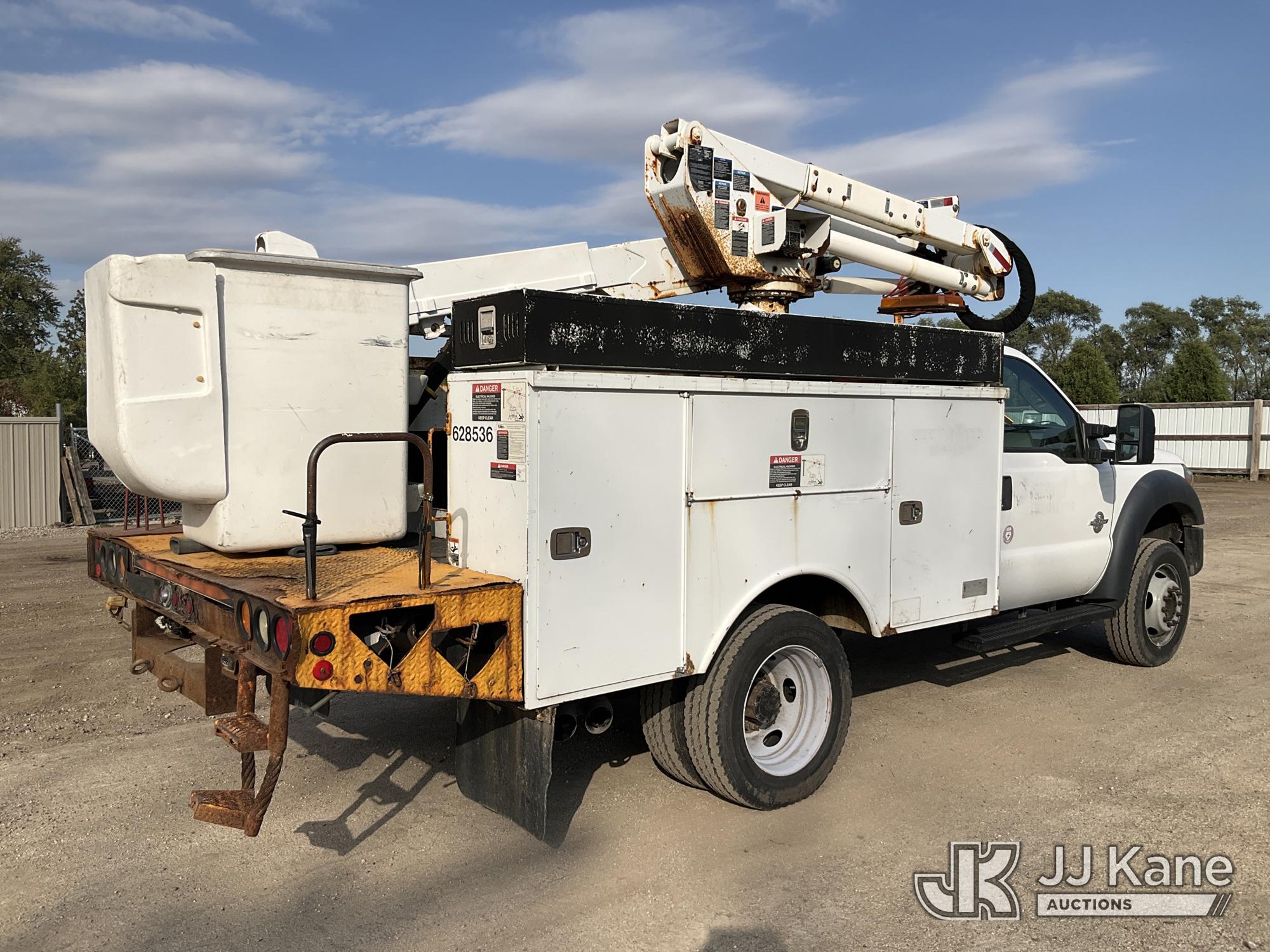 2013 Ford F-550