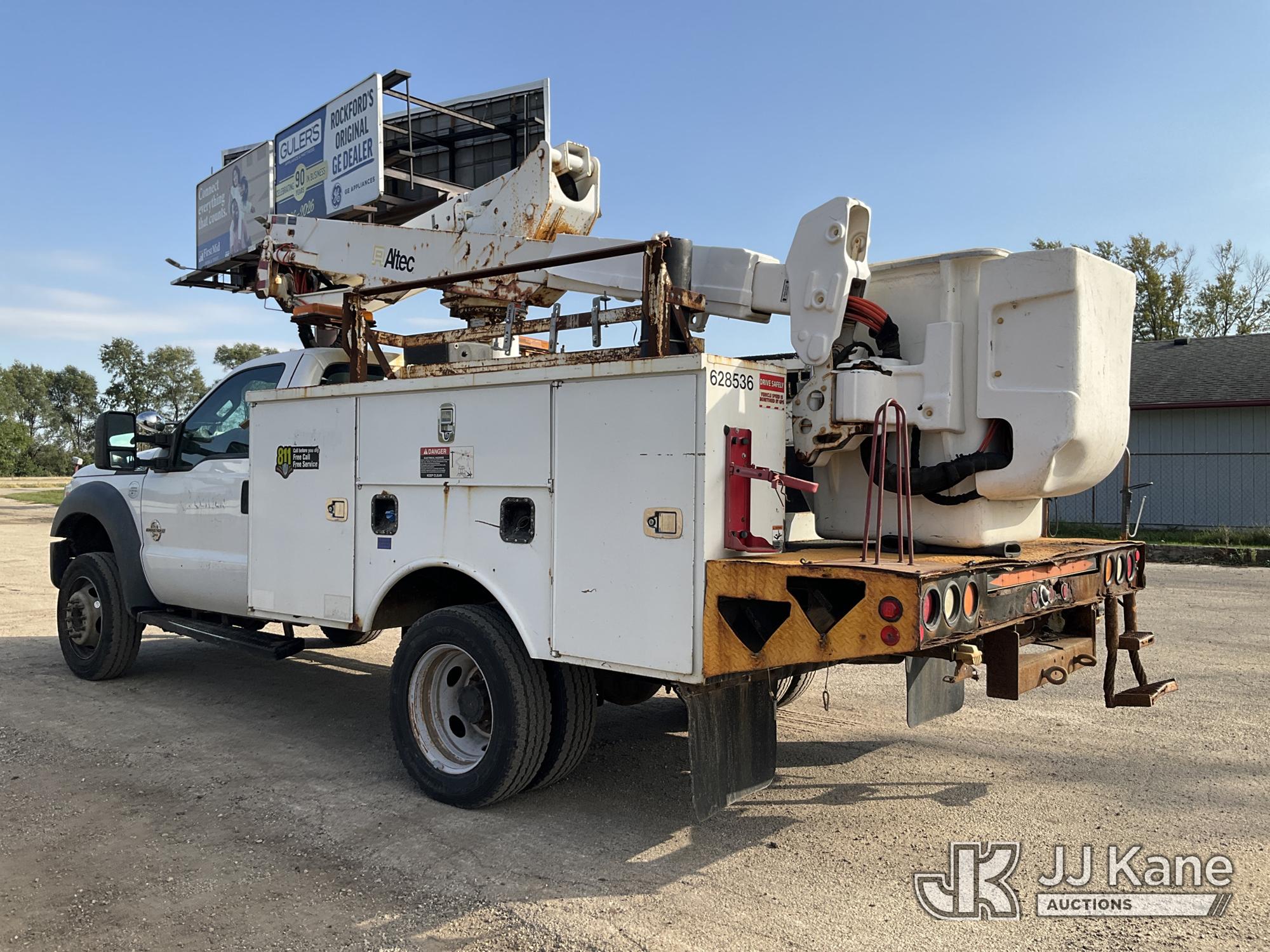 2013 Ford F-550