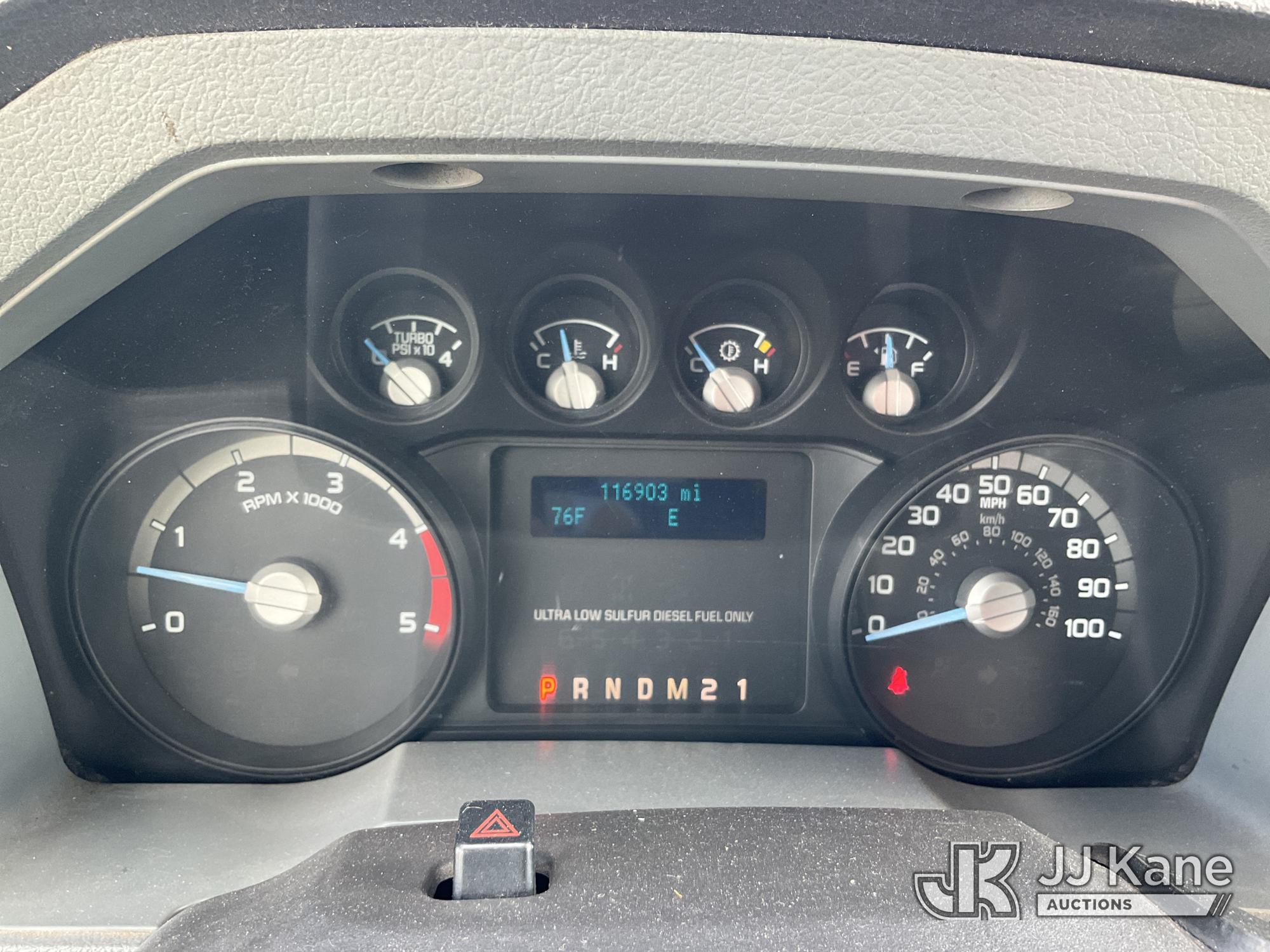 2013 Ford F-550