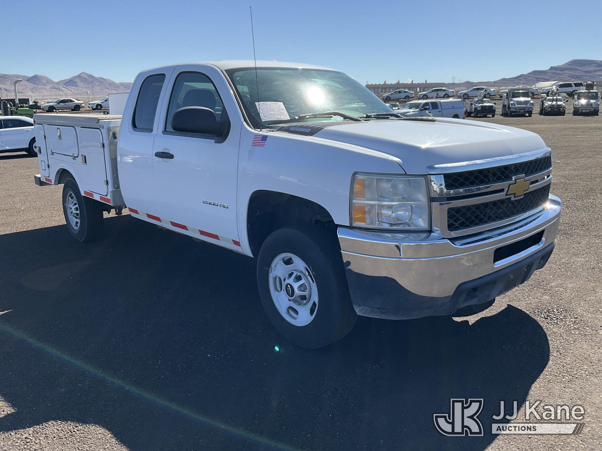 2013 Chevrolet Silverado 2500HD