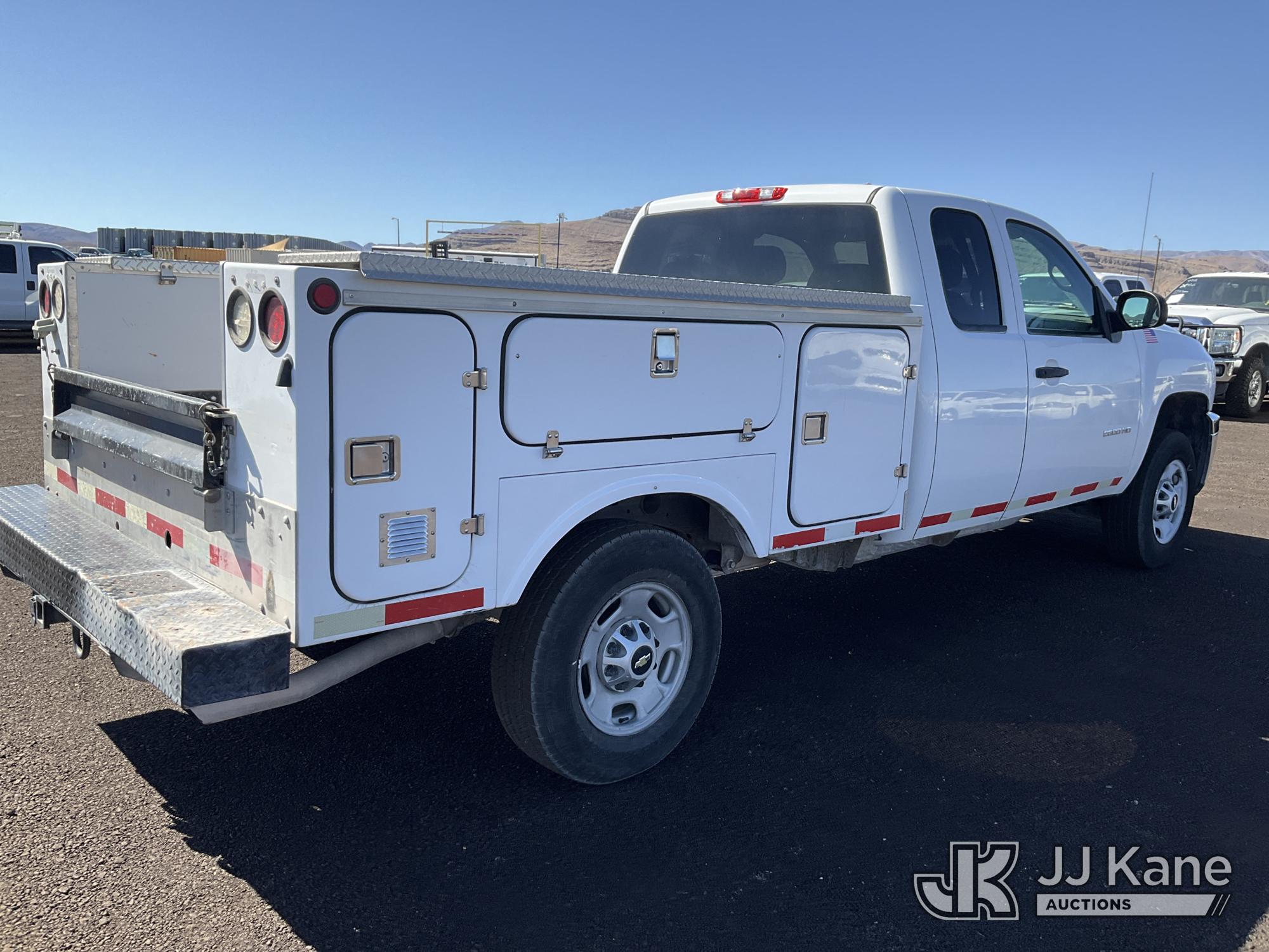 2013 Chevrolet Silverado 2500HD