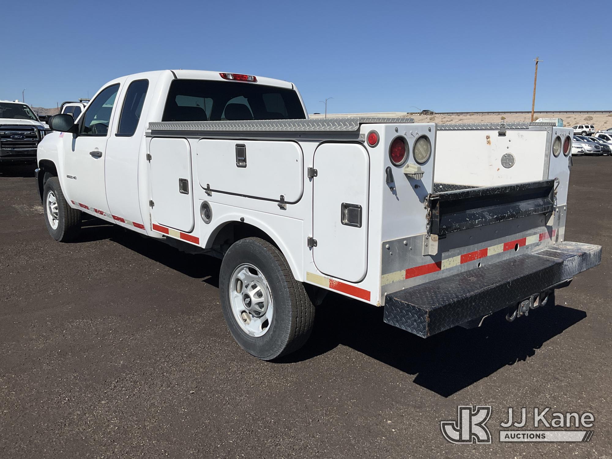 2013 Chevrolet Silverado 2500HD
