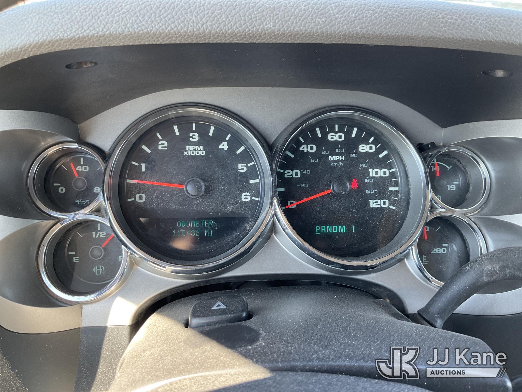 2013 Chevrolet Silverado 2500HD