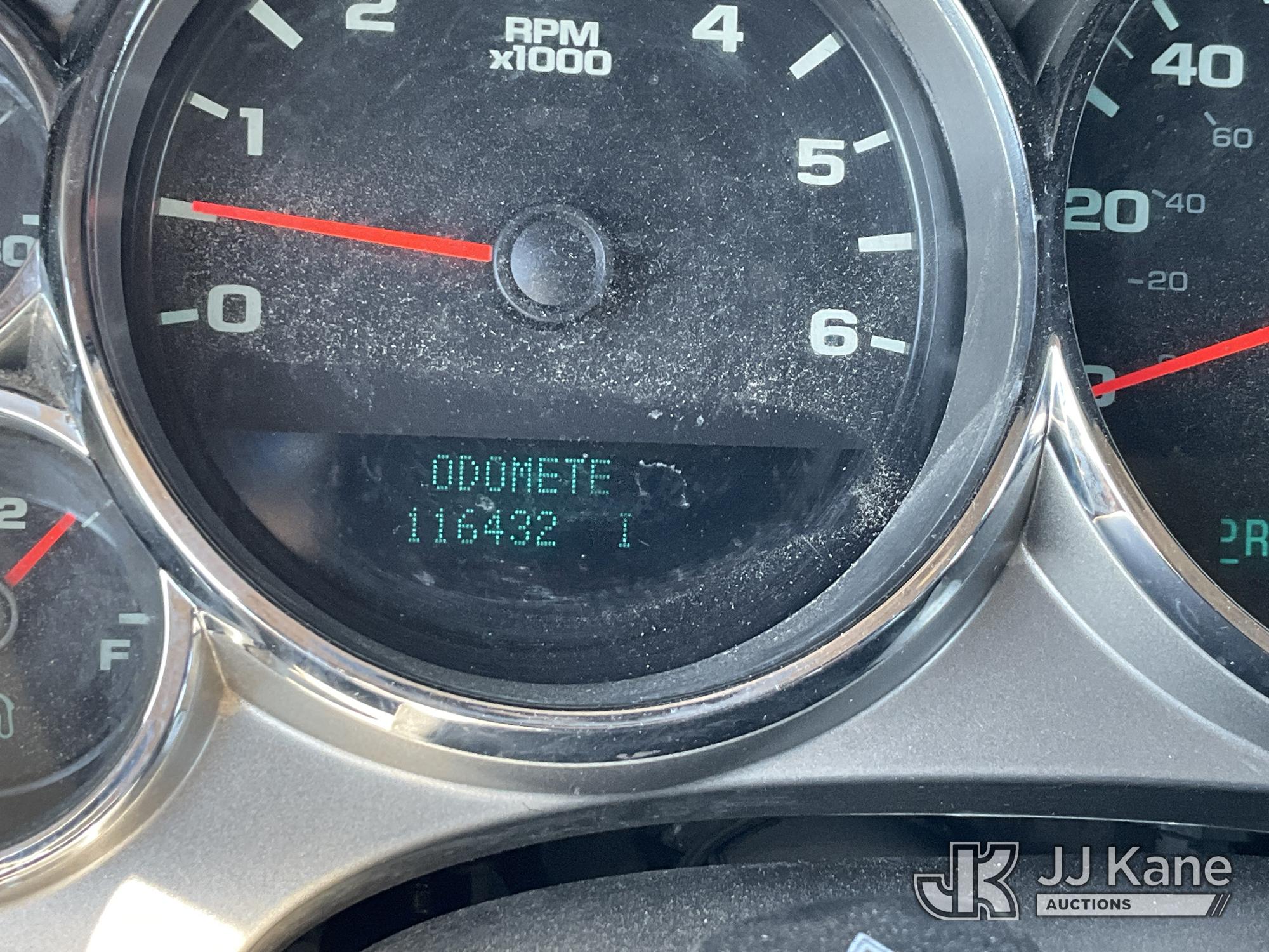 2013 Chevrolet Silverado 2500HD