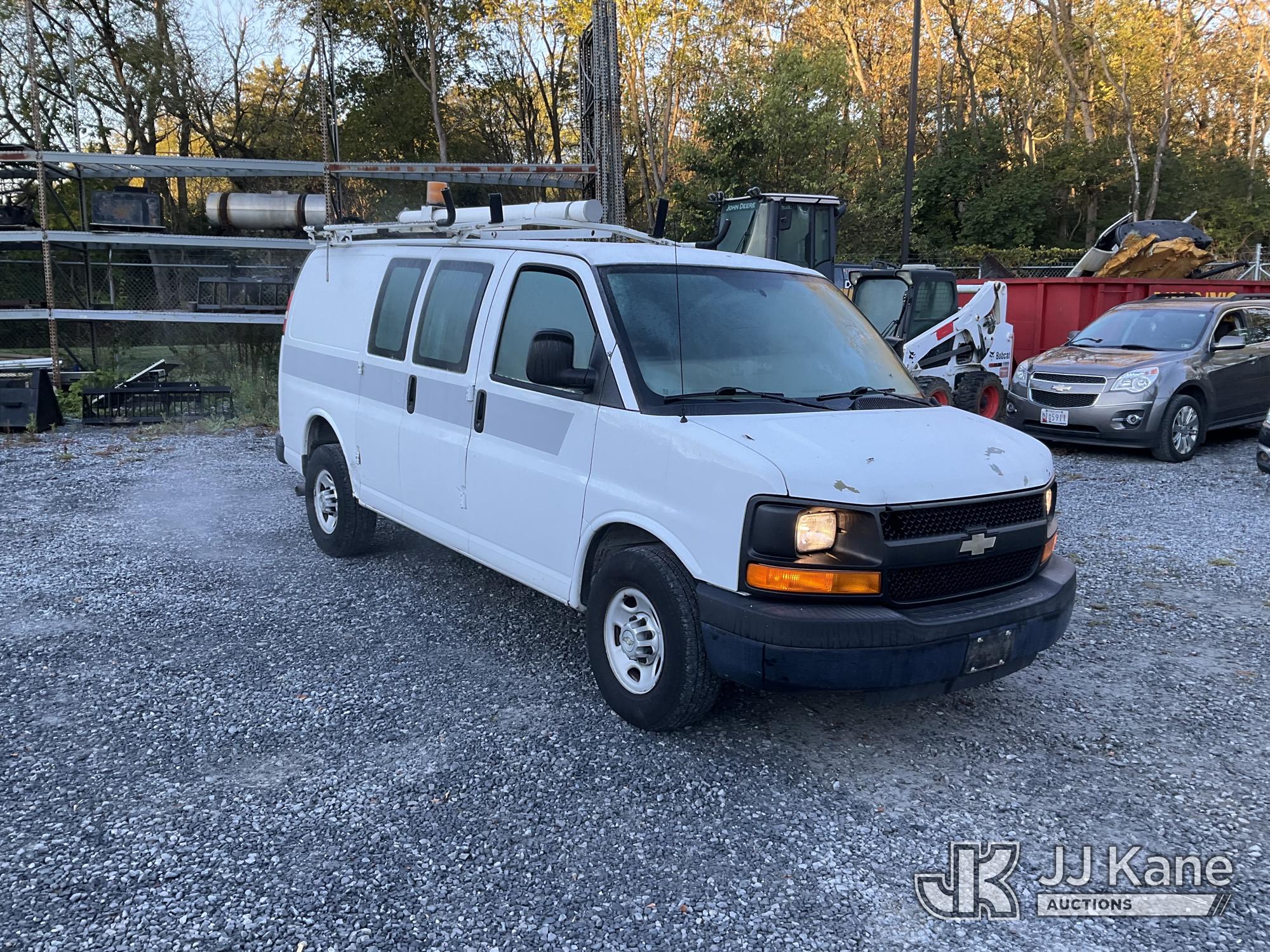 2012 Chevrolet Express G2500