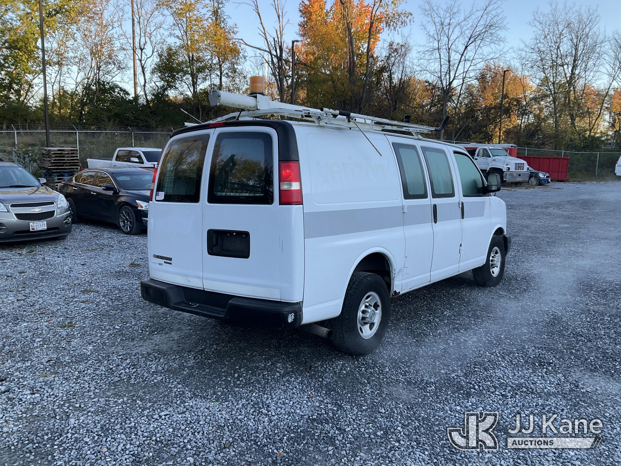 2012 Chevrolet Express G2500