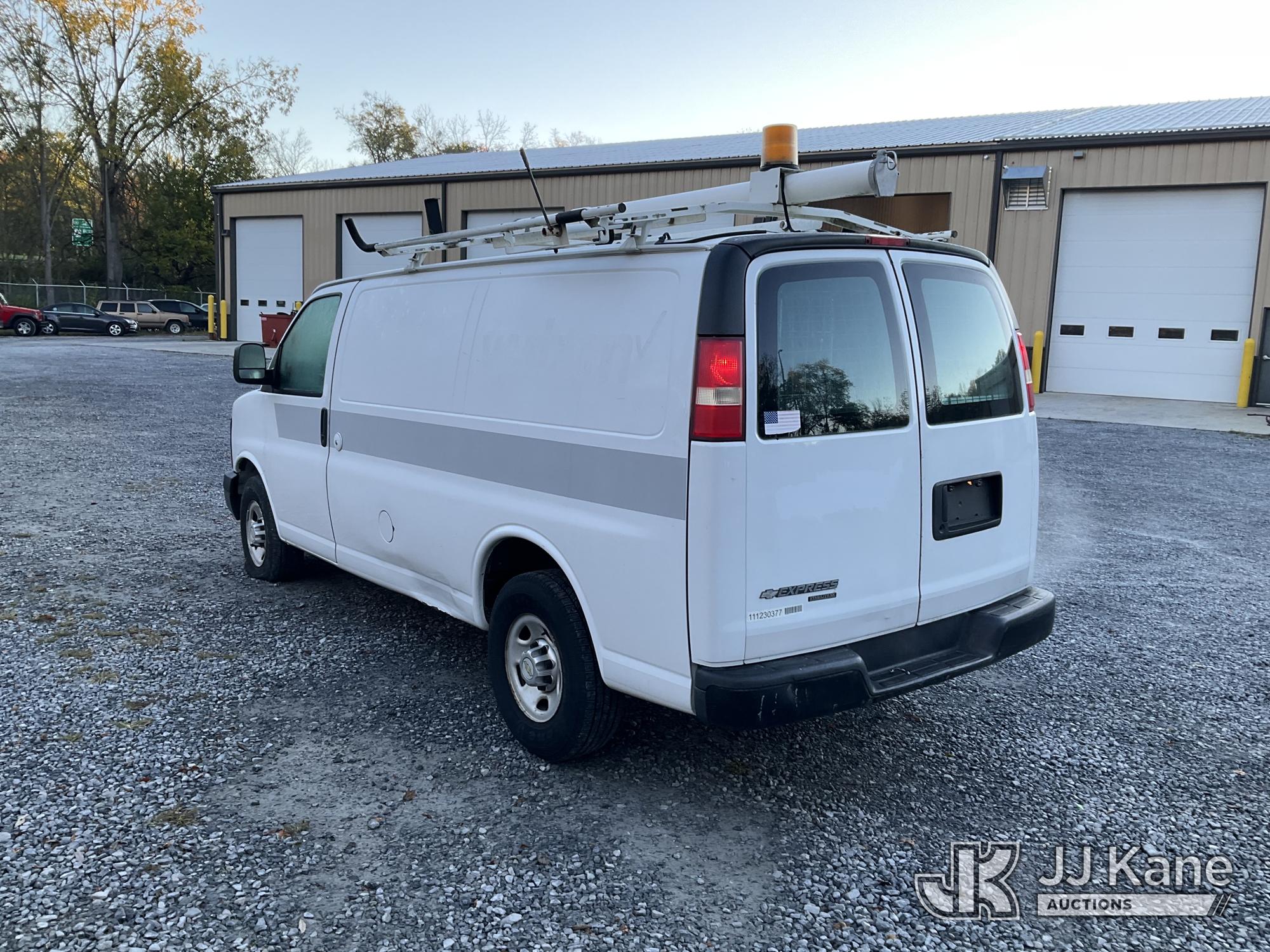 2012 Chevrolet Express G2500
