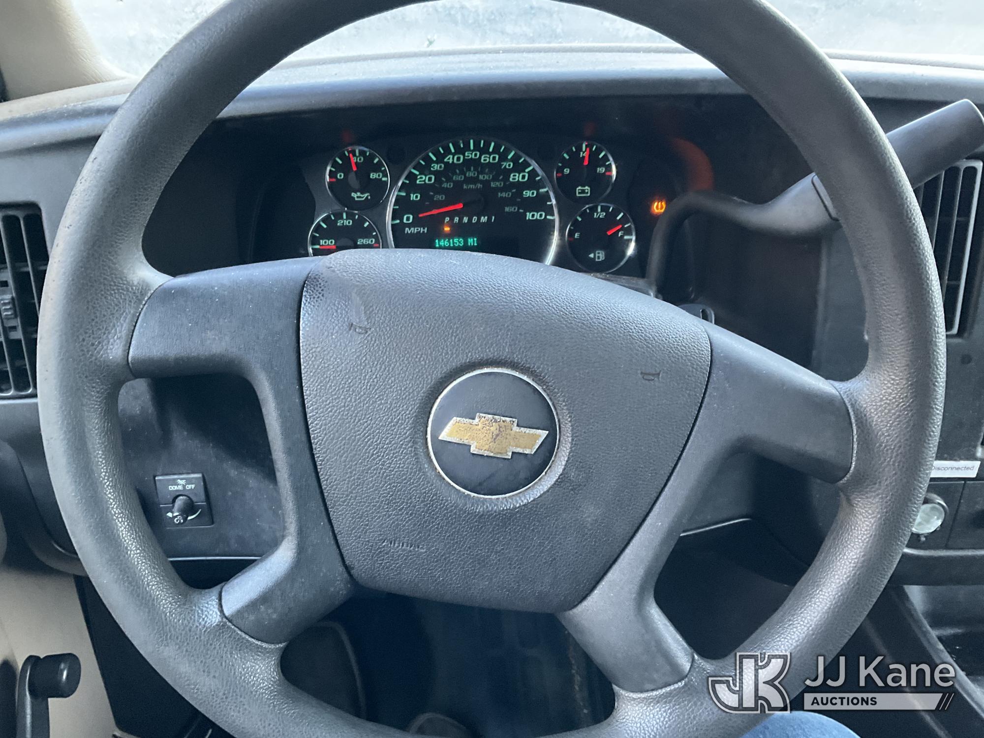 2012 Chevrolet Express G2500