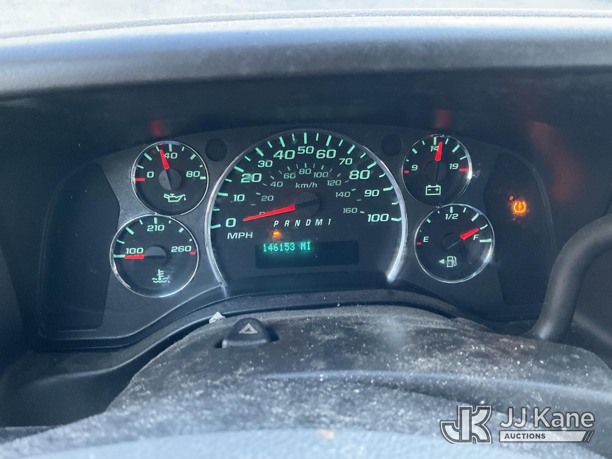 2012 Chevrolet Express G2500