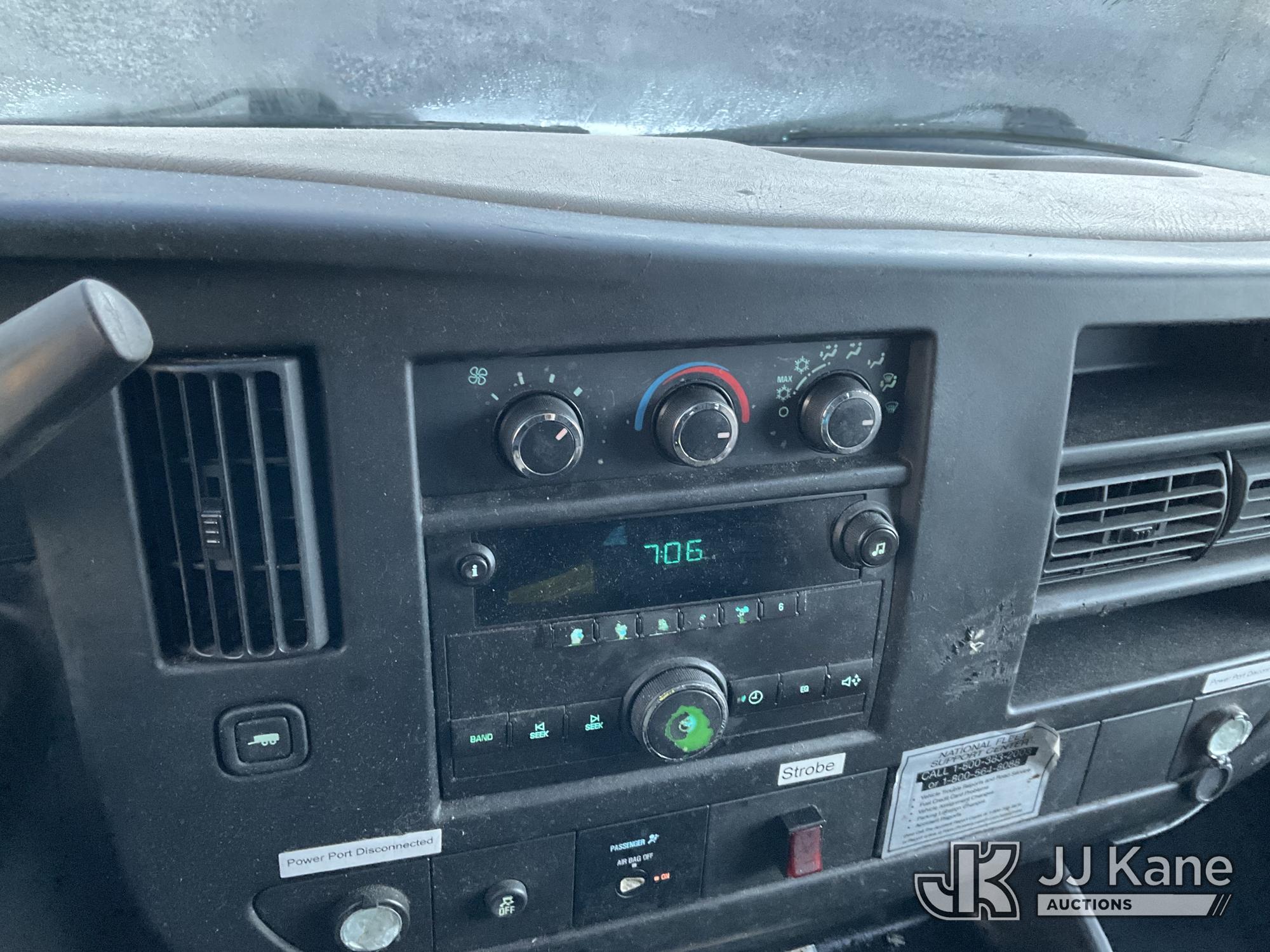 2012 Chevrolet Express G2500