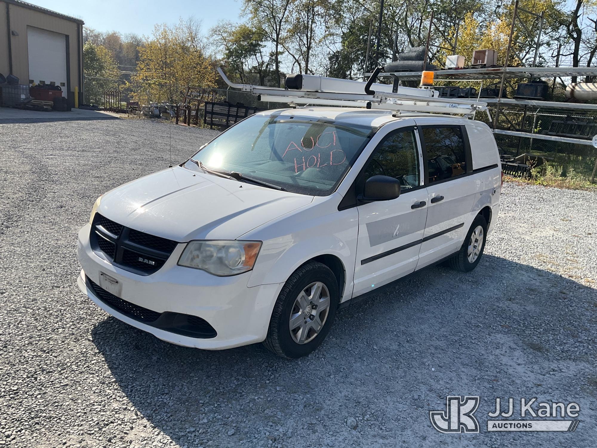 2013 RAM Mini Cargo Van (1651955)