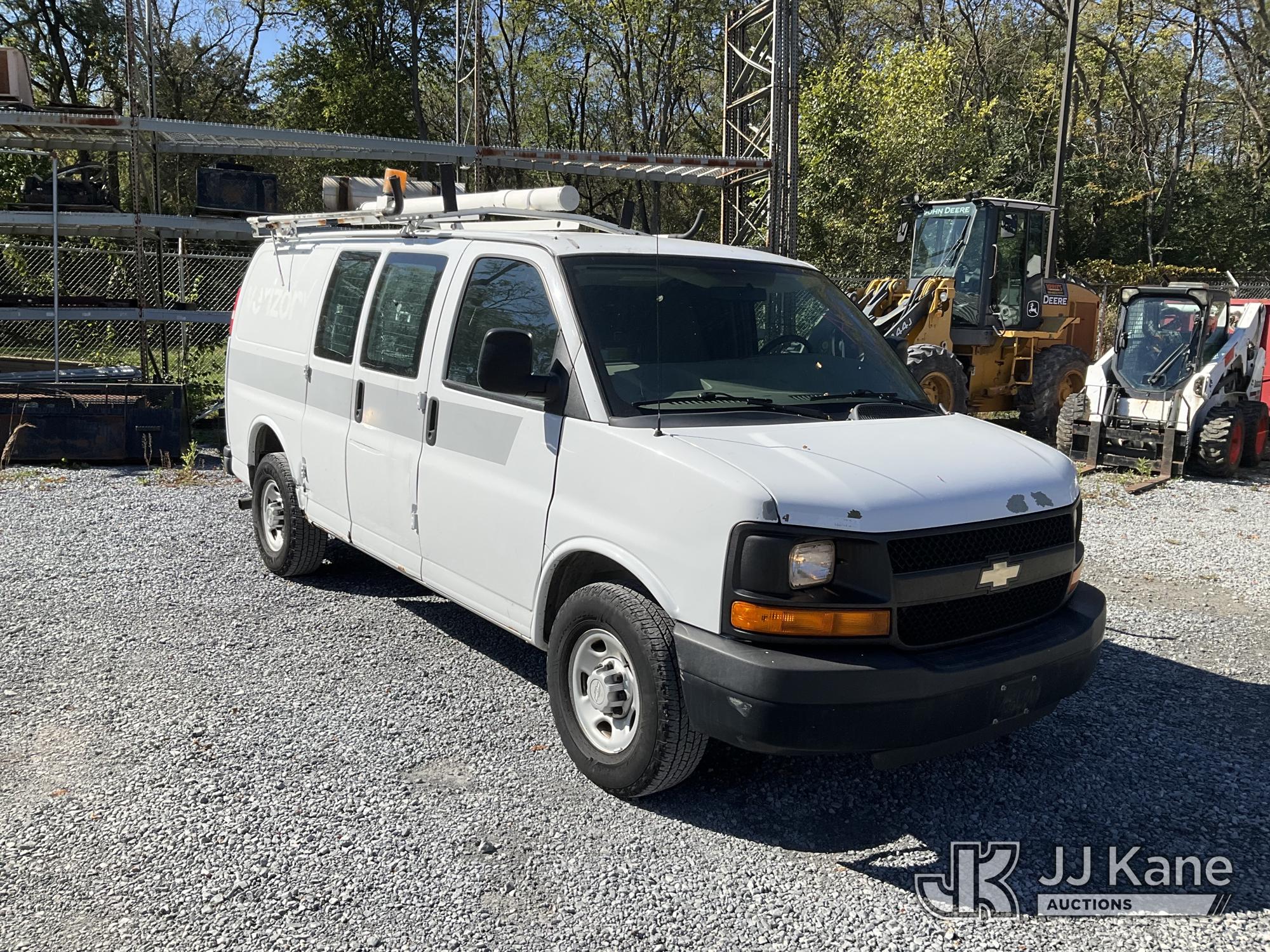 2012 Chevrolet Express G2500