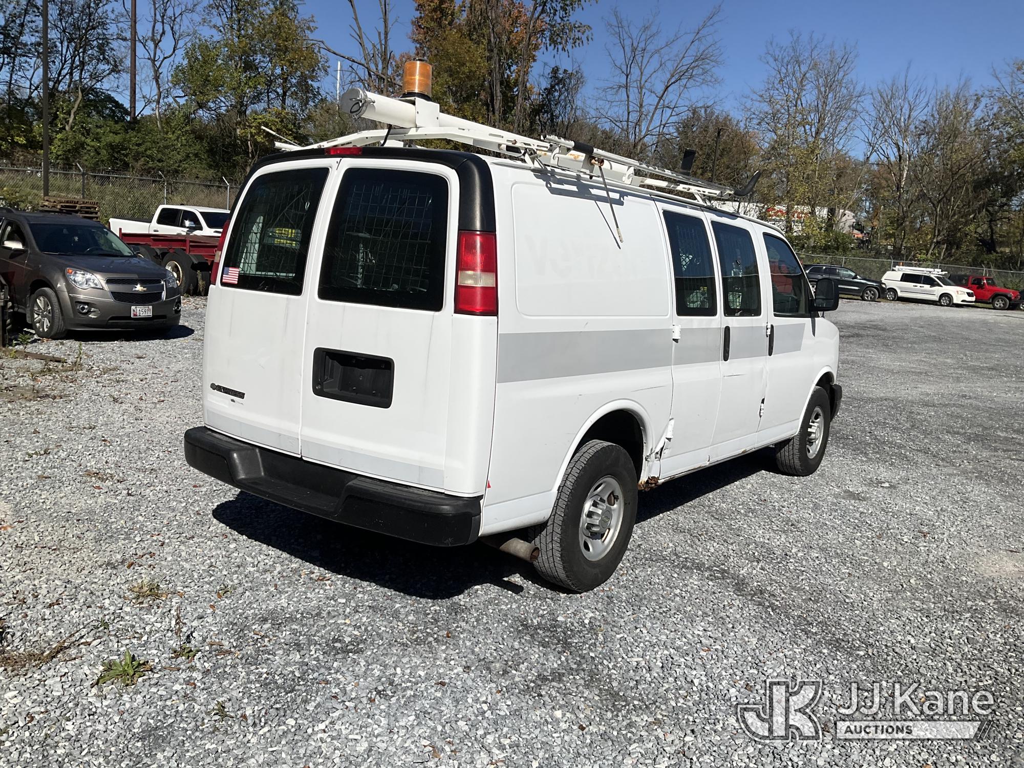 2012 Chevrolet Express G2500