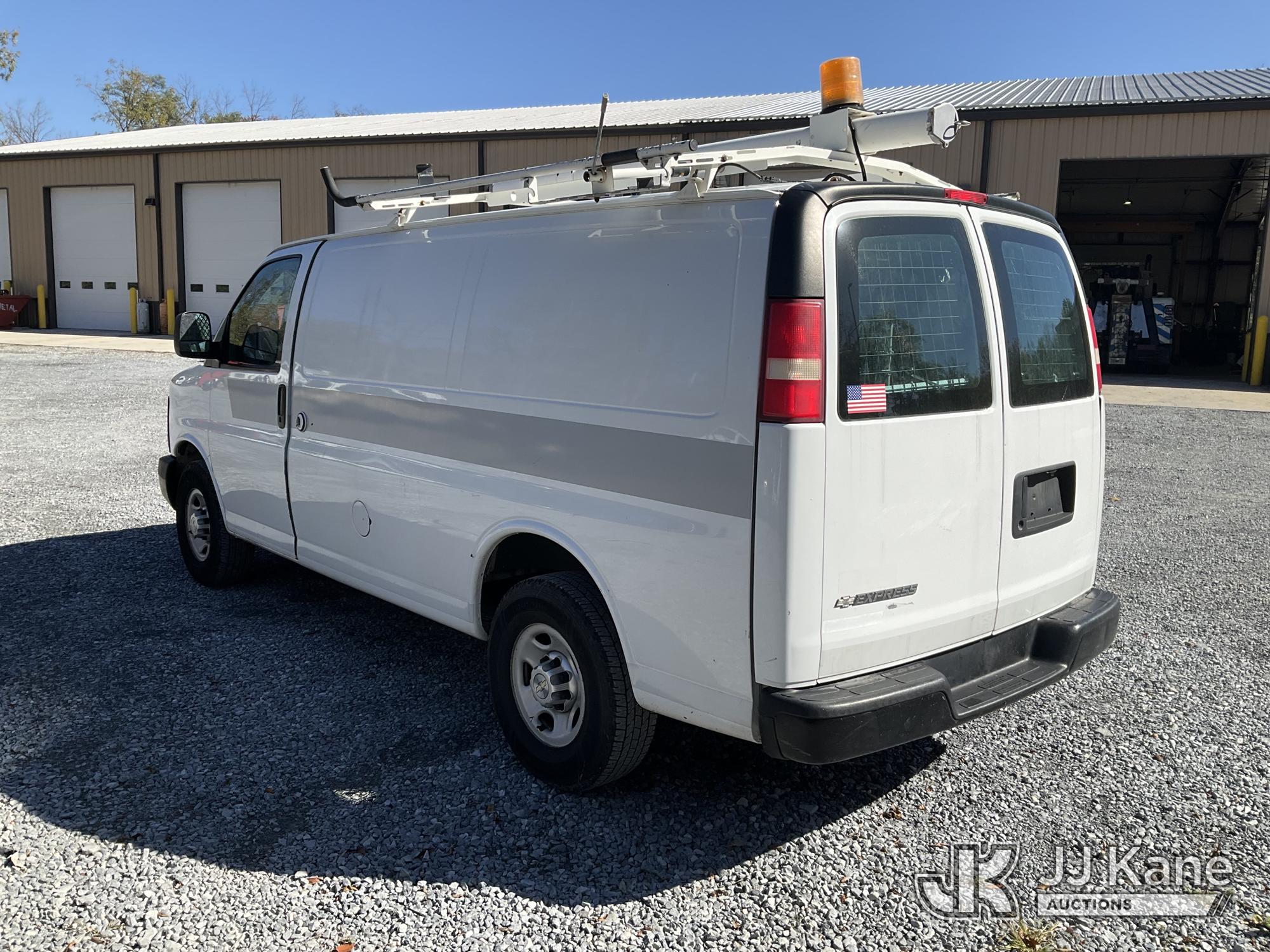 2012 Chevrolet Express G2500