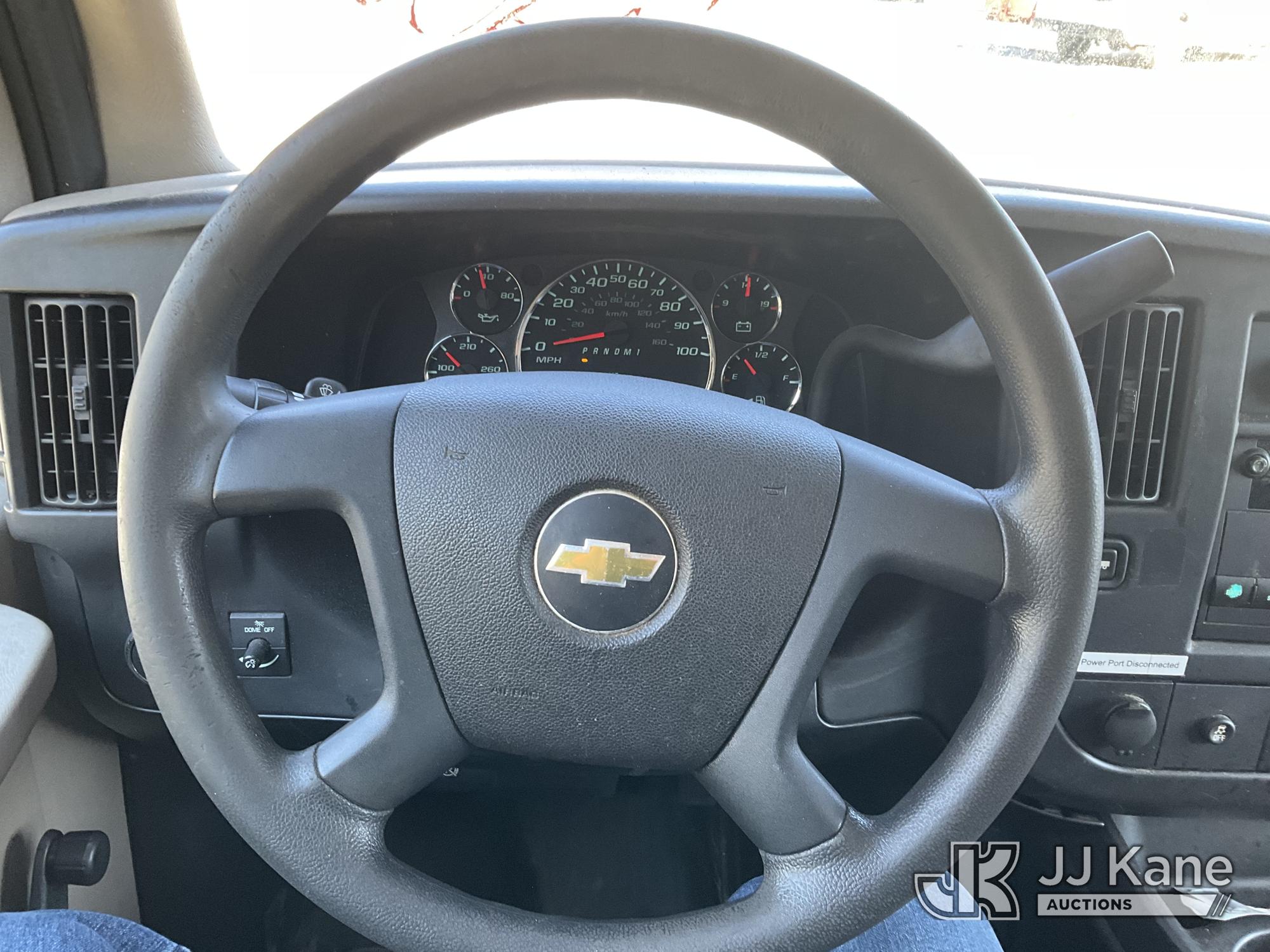 2012 Chevrolet Express G2500