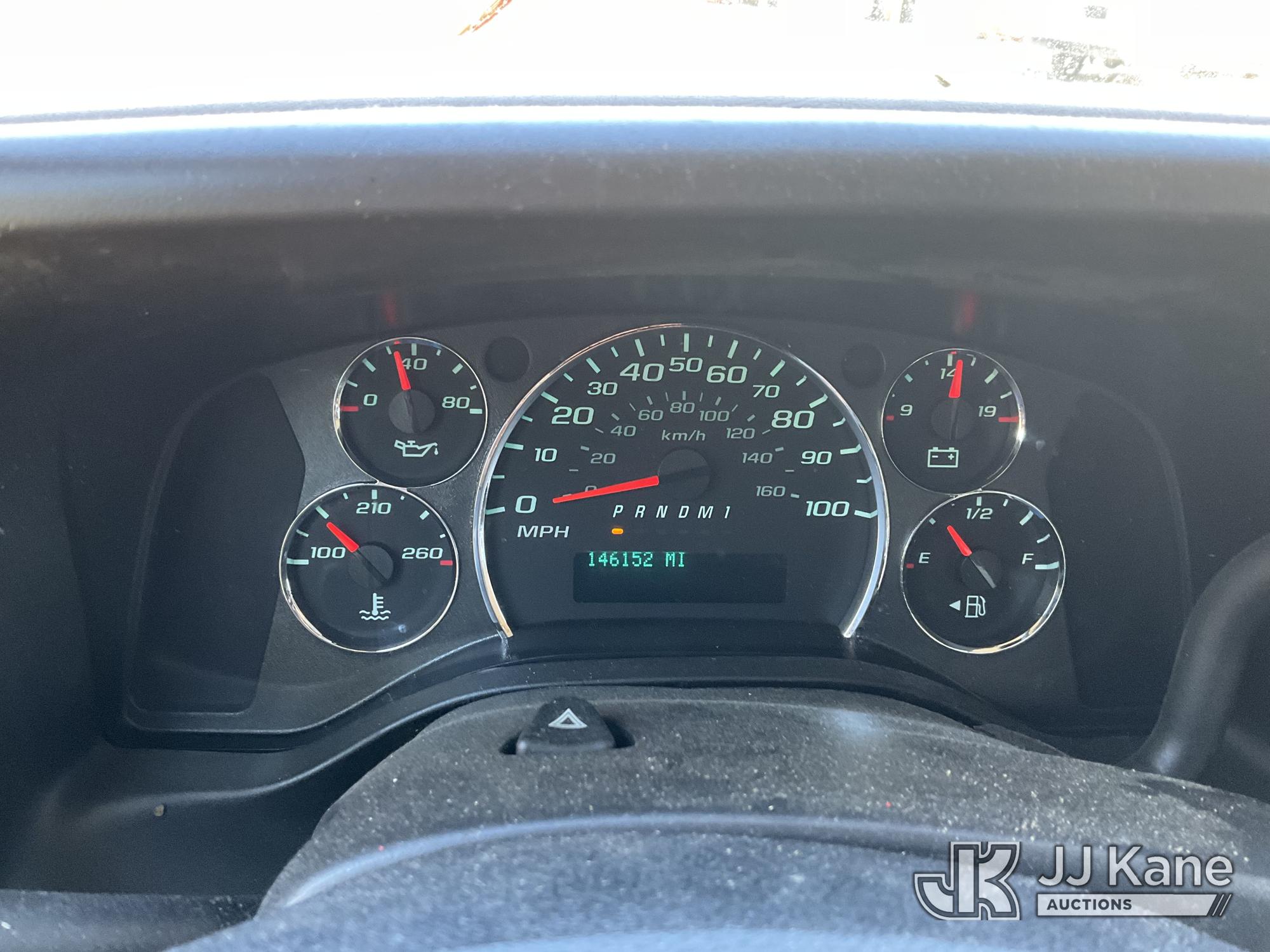2012 Chevrolet Express G2500