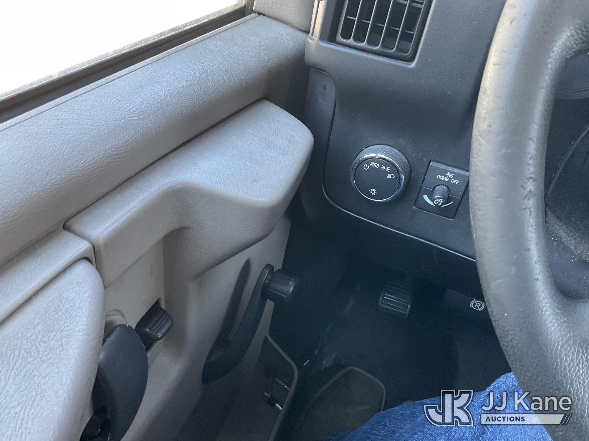 2012 Chevrolet Express G2500